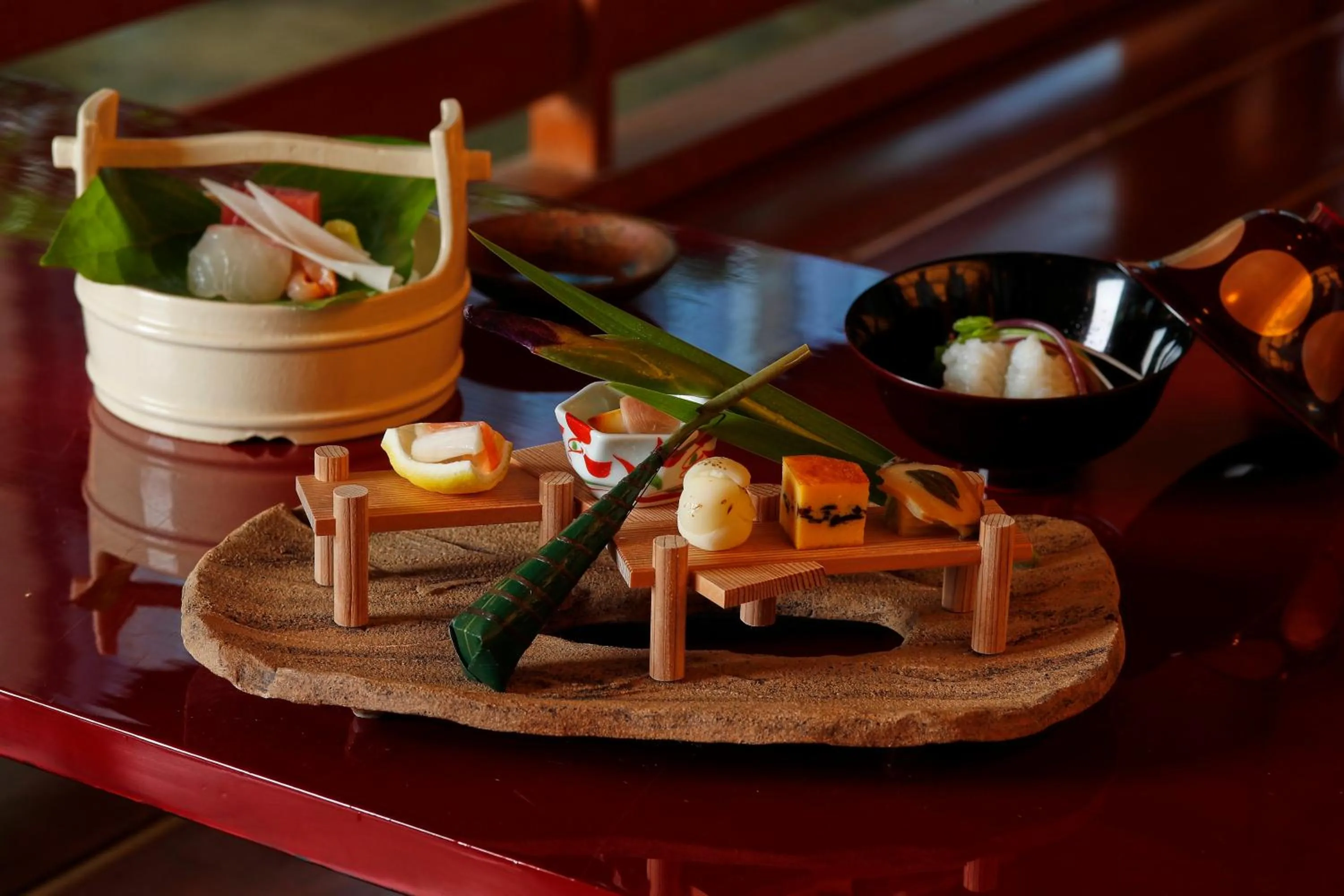 Restaurant/places to eat in Hotel Gajoen Tokyo