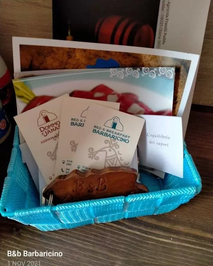 B&b barbaricino iun F1442