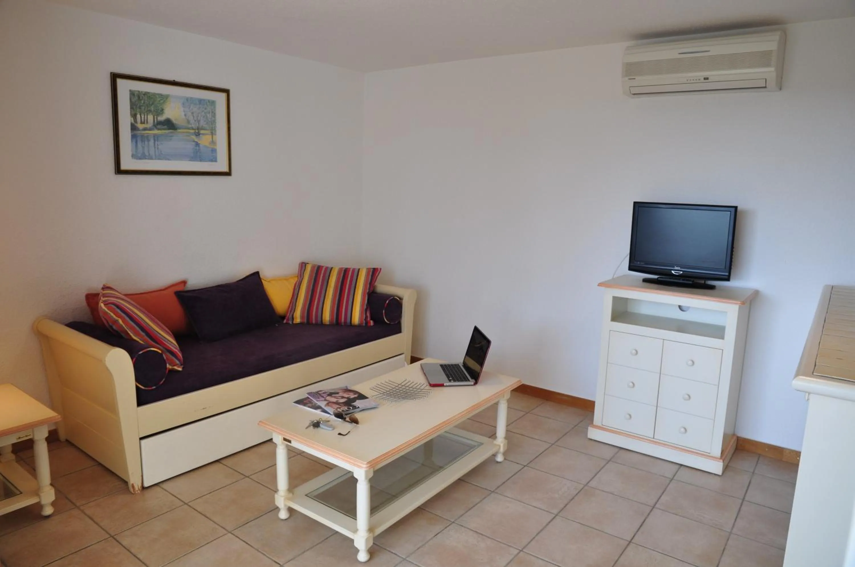 Seating area in Résidence Marina Di Santa Giulia