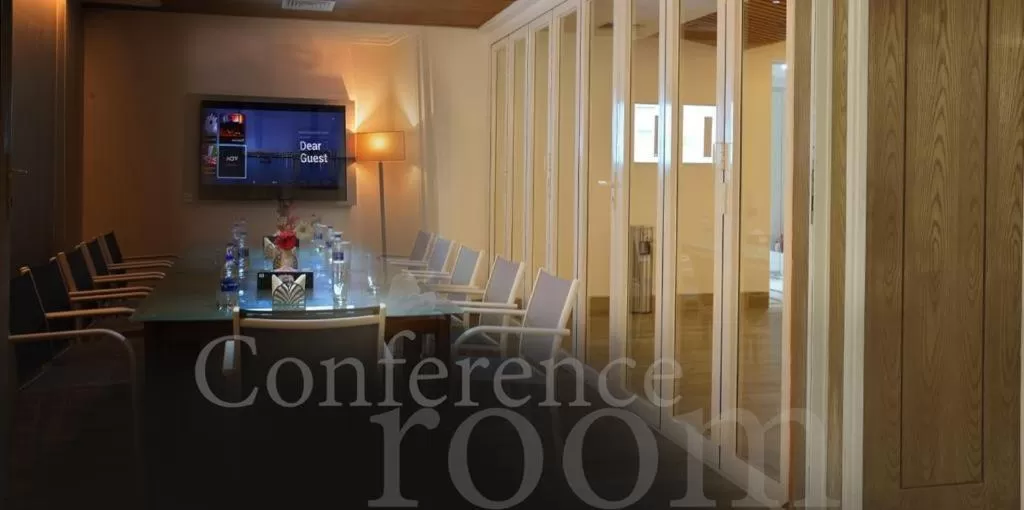 Meeting/conference room in Empyrean Dhaka City Centre