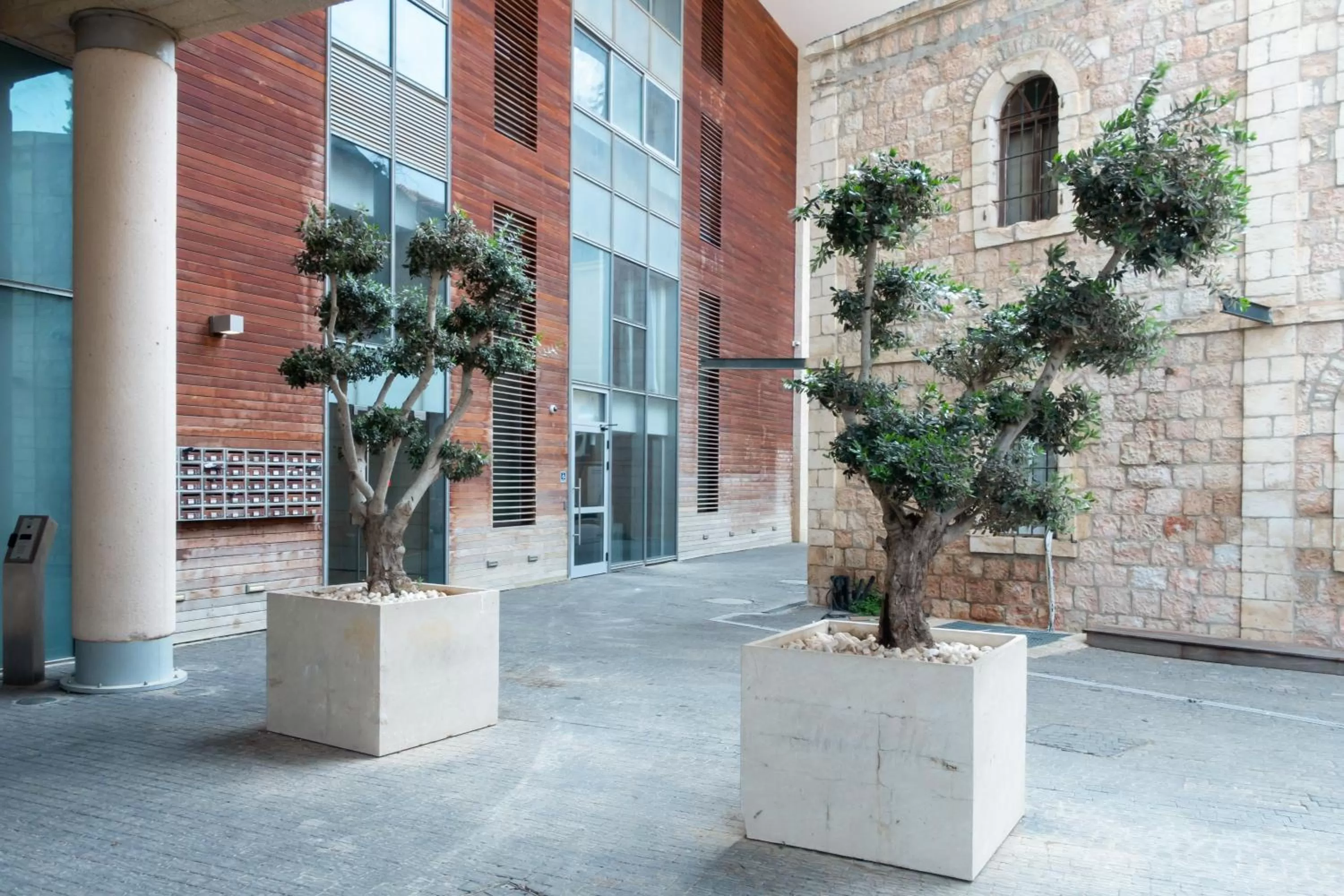 Property building in Urbanic Hotel