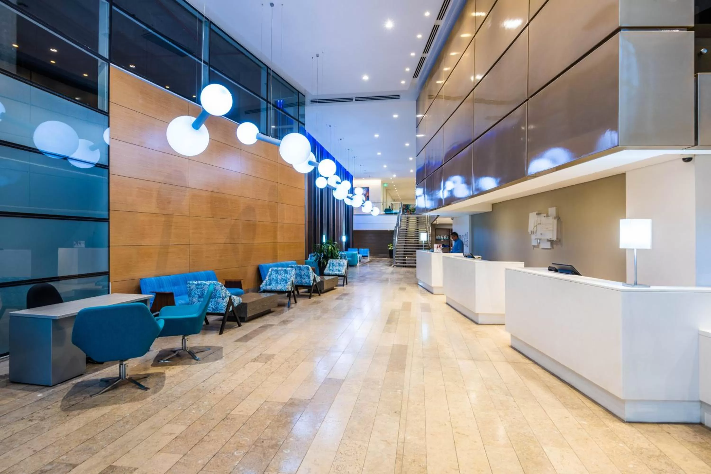 Property building in Holiday Inn Express - Cartagena Bocagrande by IHG