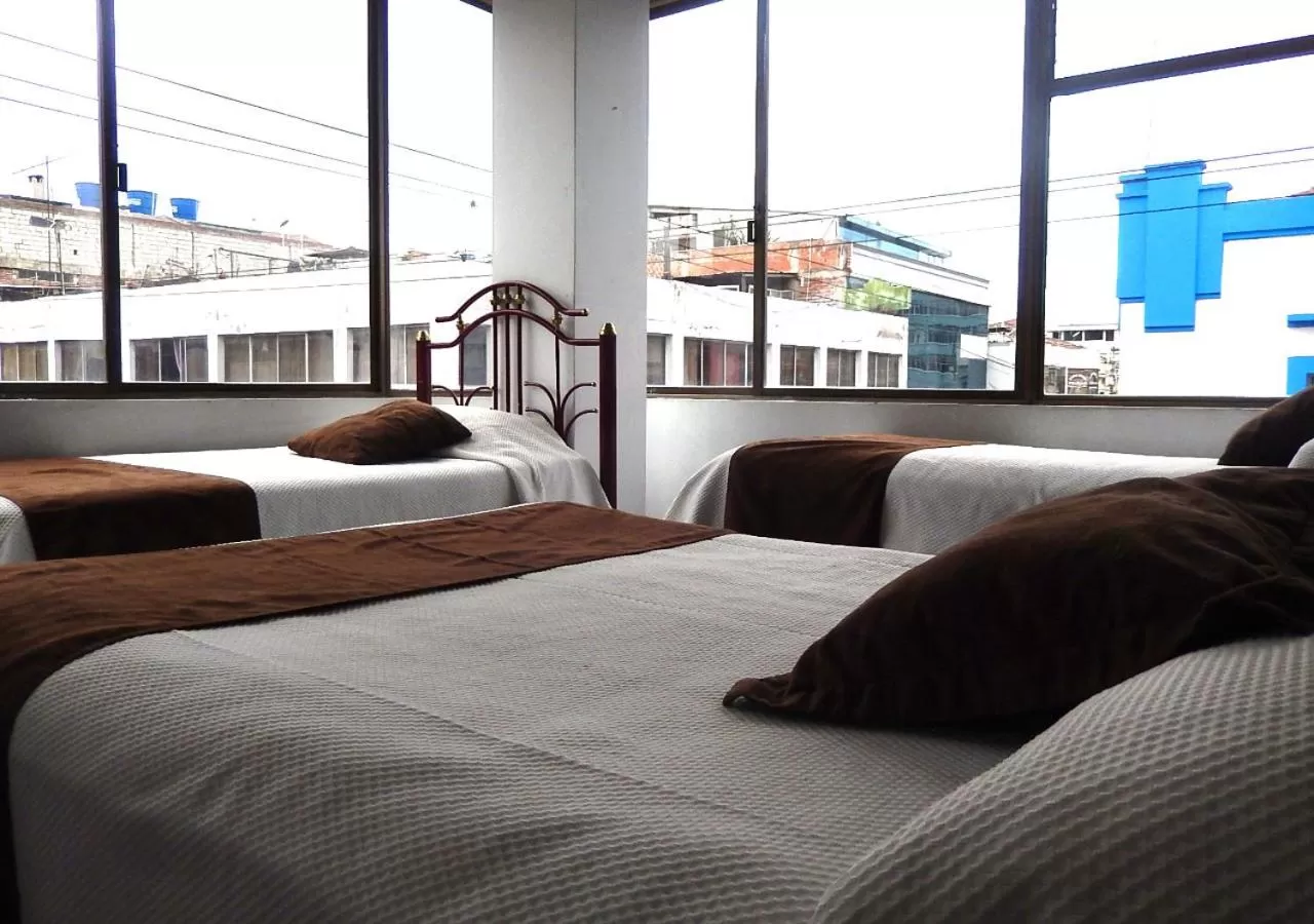 Bed in La Merced Plaza Hostal