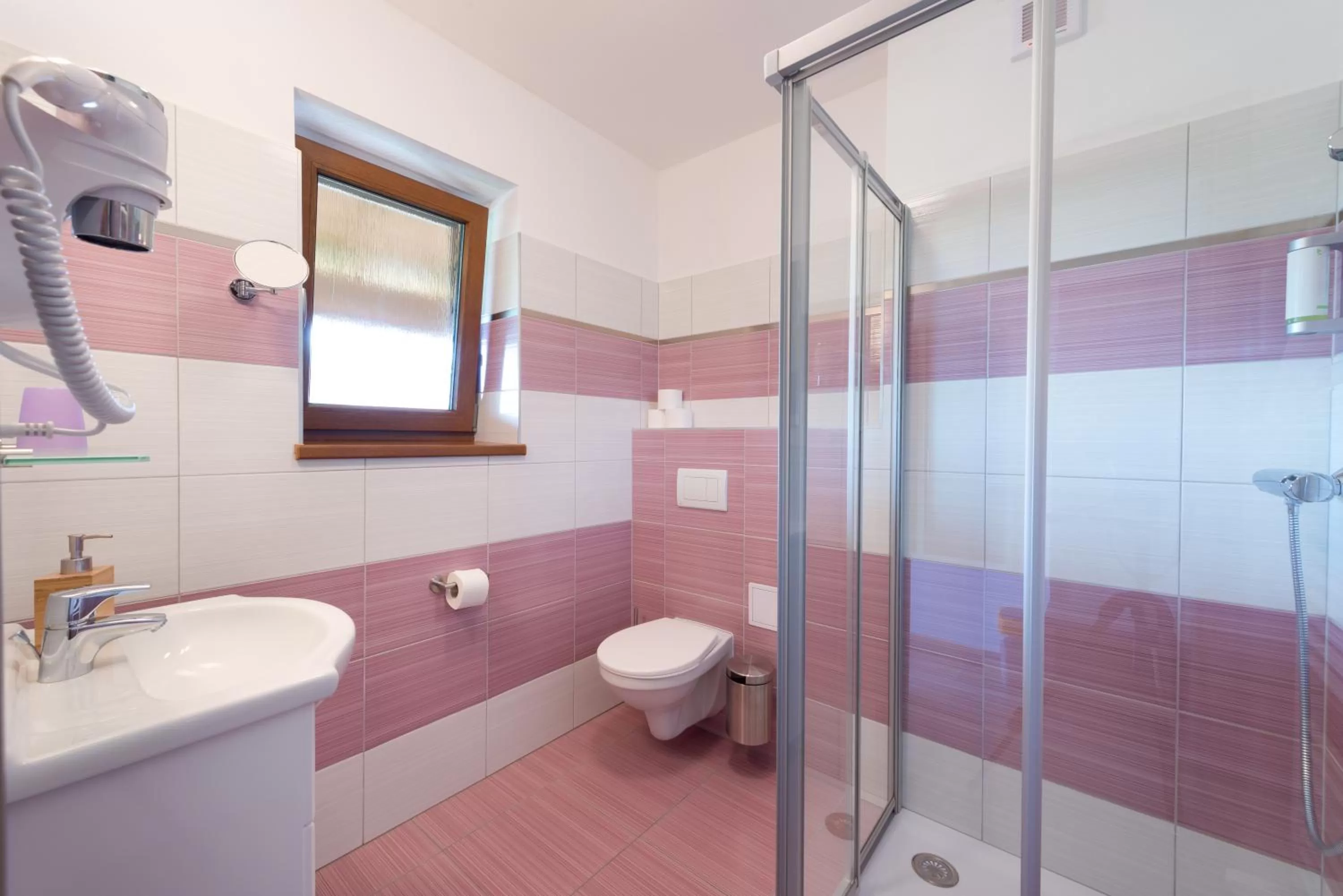 Toilet in Wellness penzion Medličky