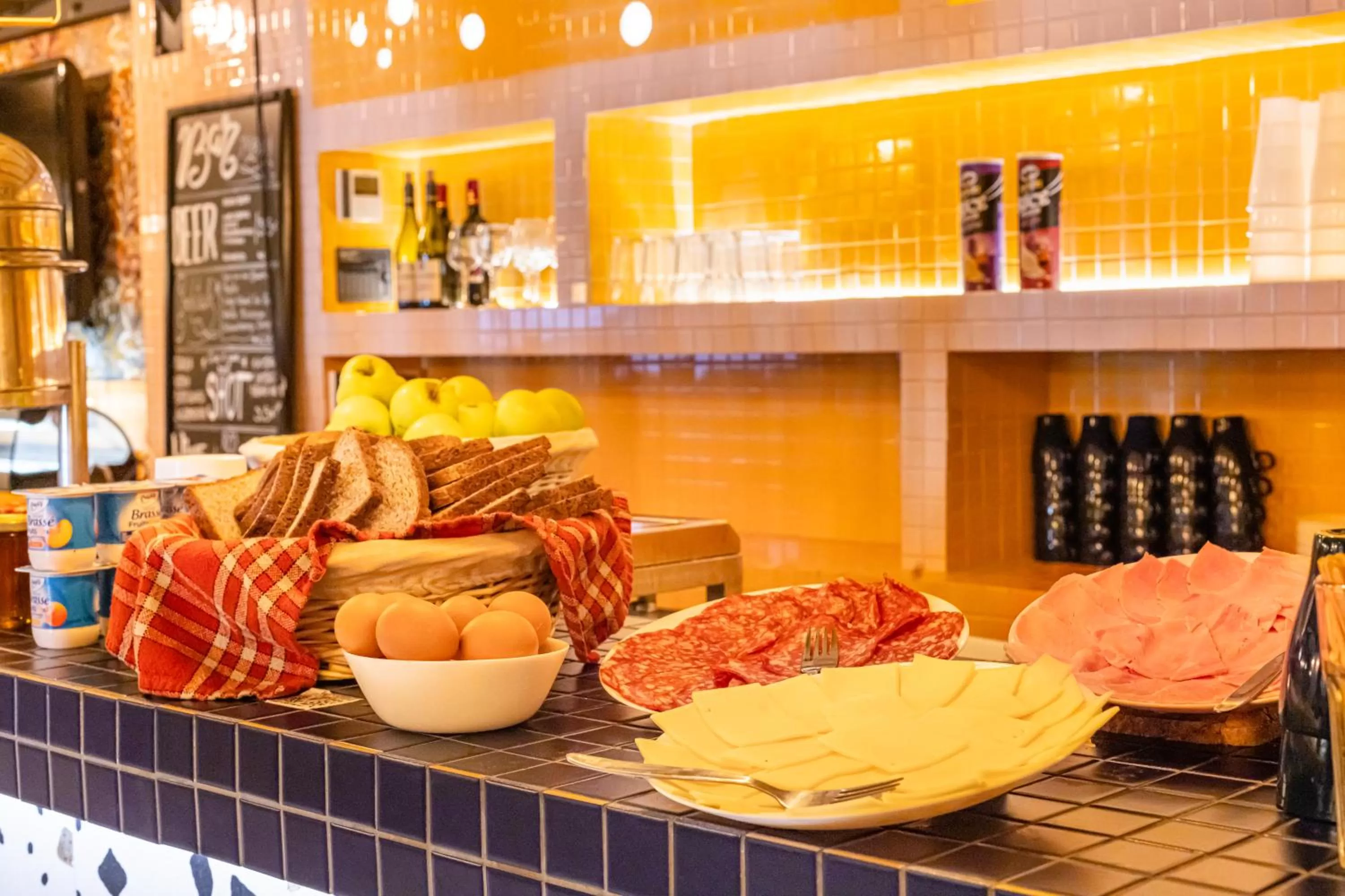 Food and drinks in Villa Saint Exupery Beach Hostel