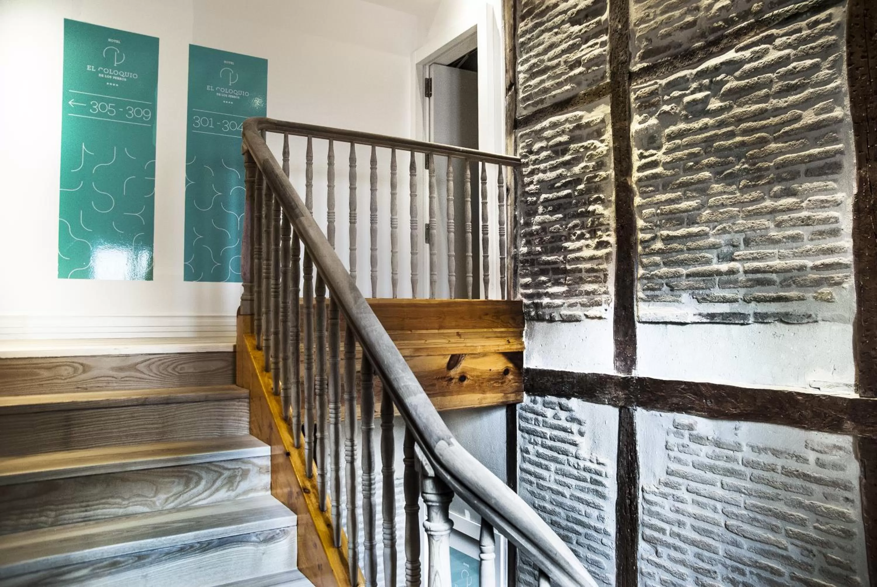 Decorative detail in Hotel El Coloquio