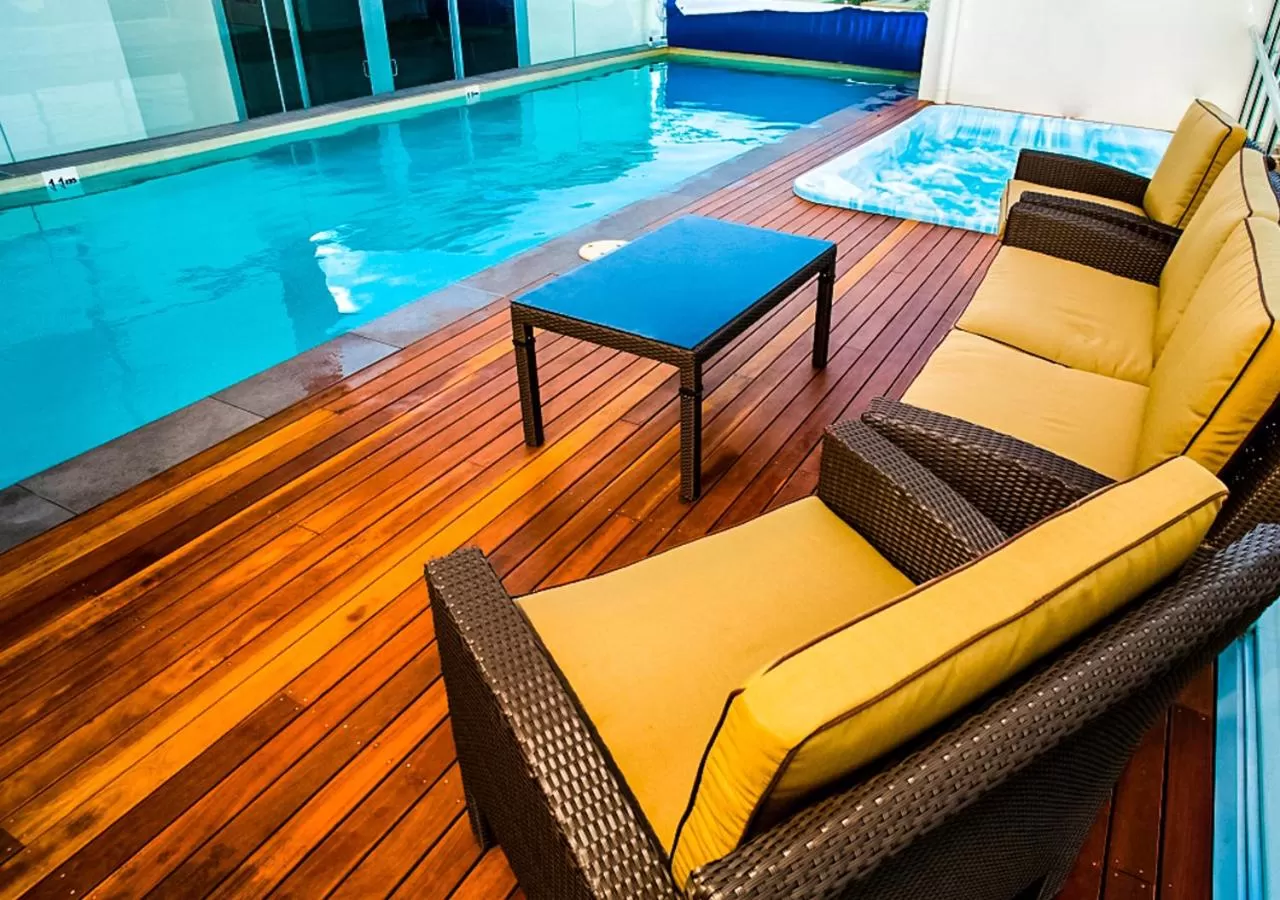 Swimming pool in Toowoomba Central Plaza Apartment Hotel Official