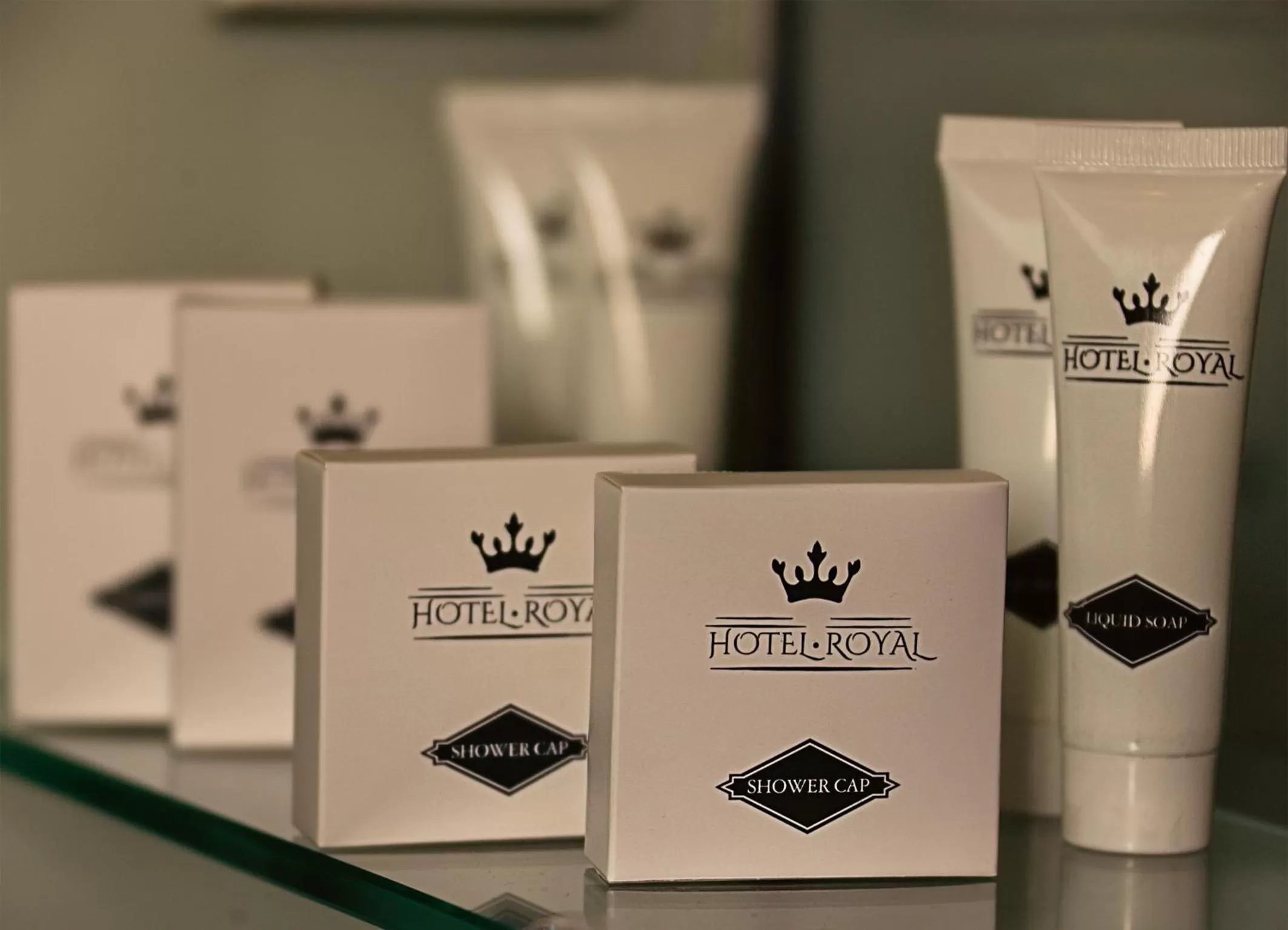 Property logo or sign in Hotel Royal