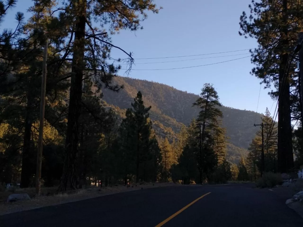 Natural landscape in The Old Bear BnB