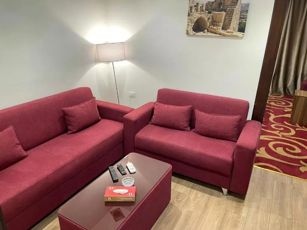 Seating Area in Park Plaza Hotel