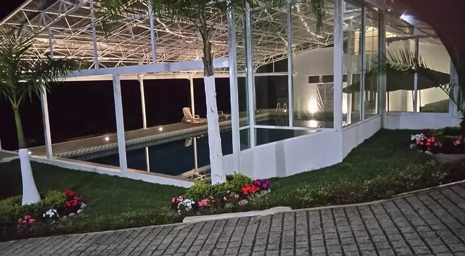 Swimming pool in Hotel Casablanca Xicotepec