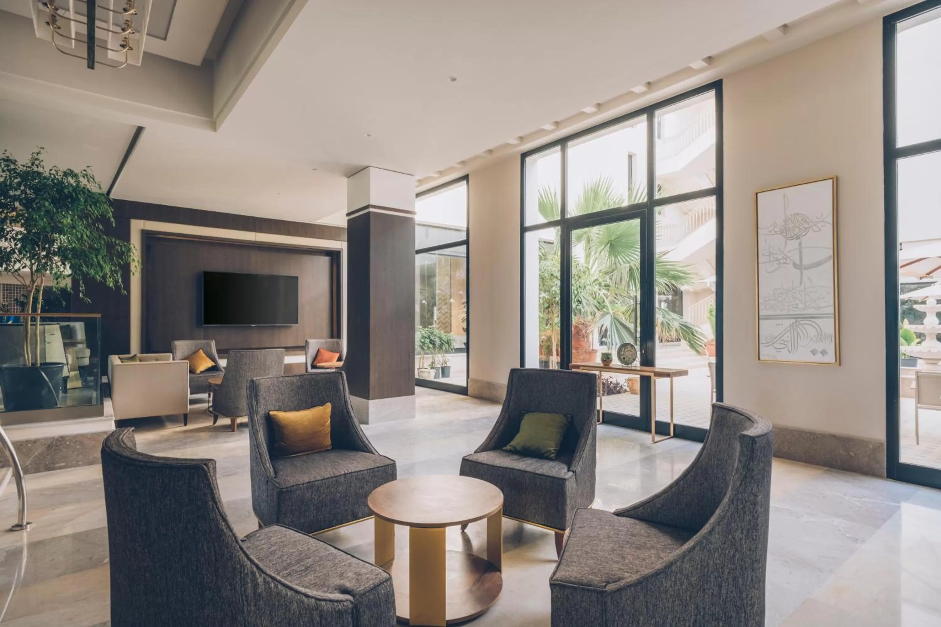 Lounge or bar in Iberostar Selection Kuriat Palace