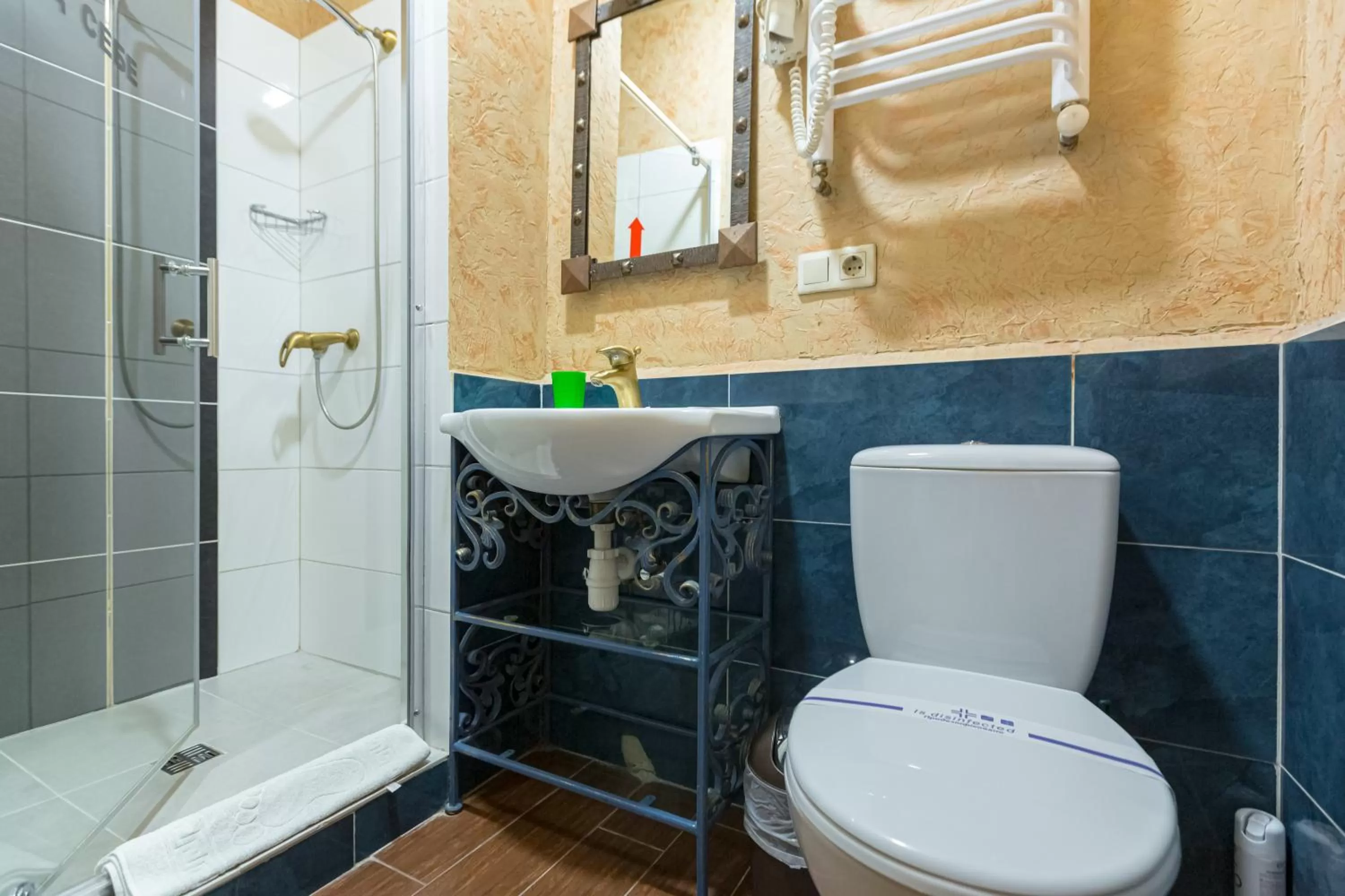 Bathroom in Staryi Krakiv