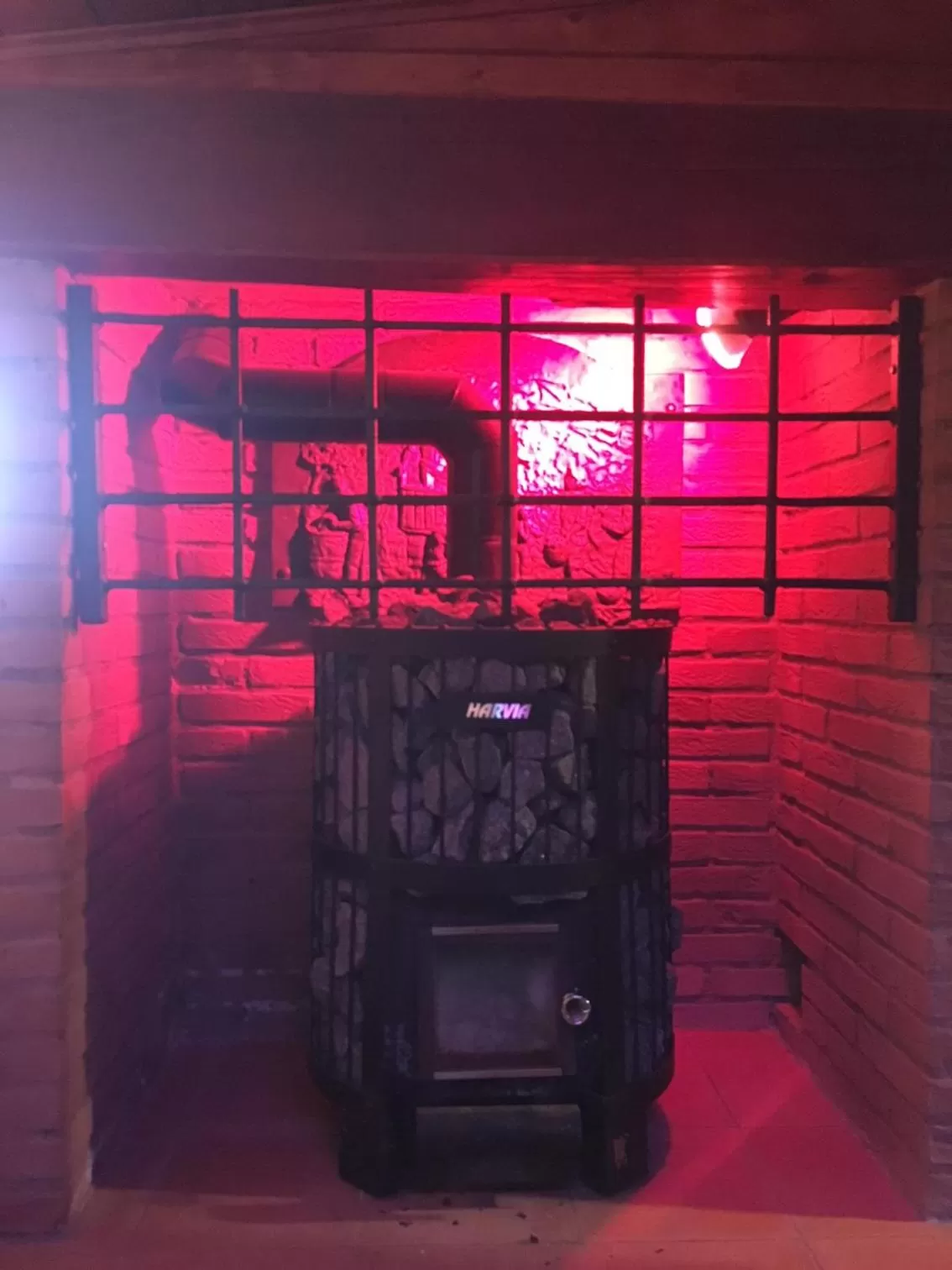 Sauna in Resort Ninfea San Pellegrino Terme