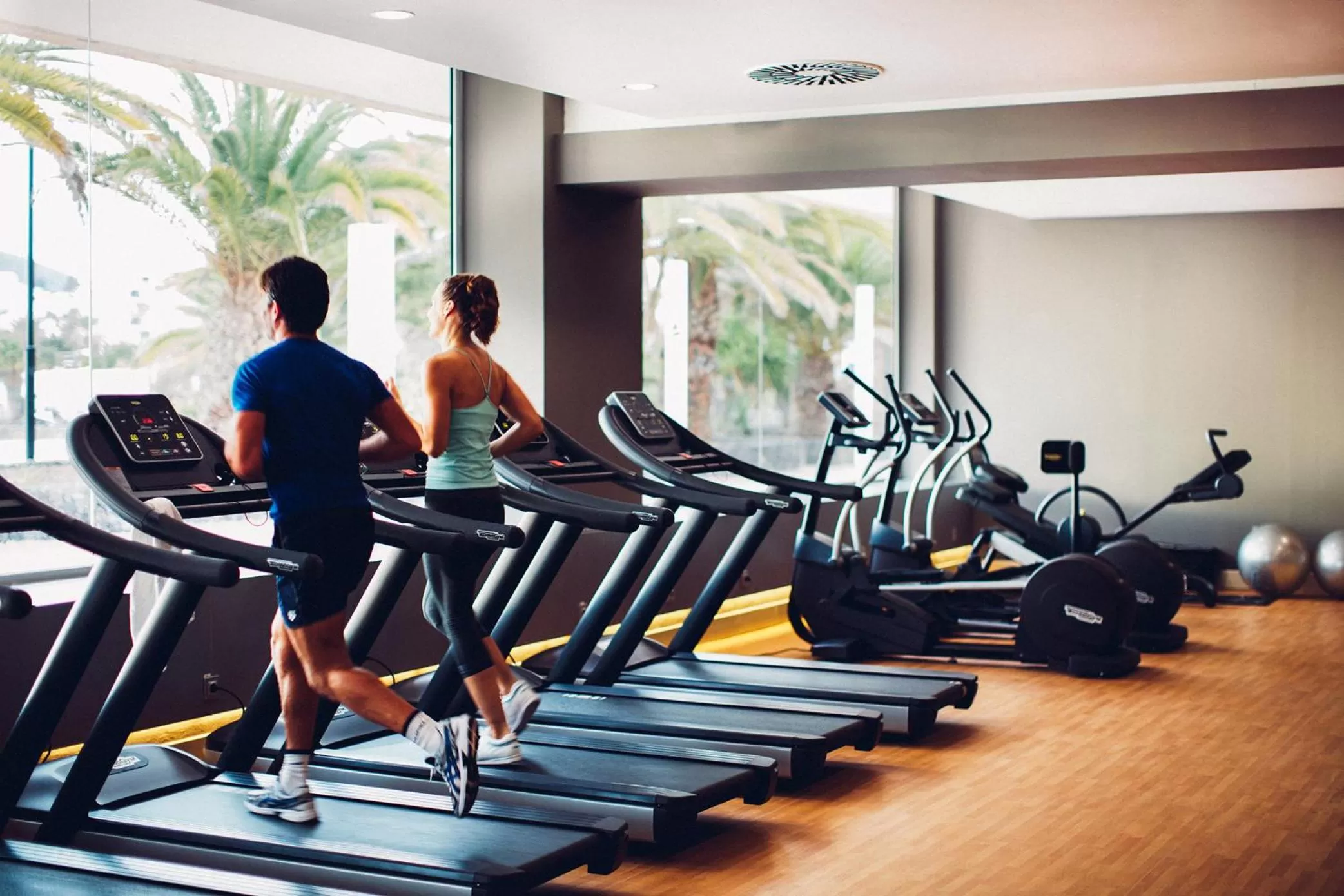 Fitness centre/facilities in Spring Arona Gran Hotel - Adults Only