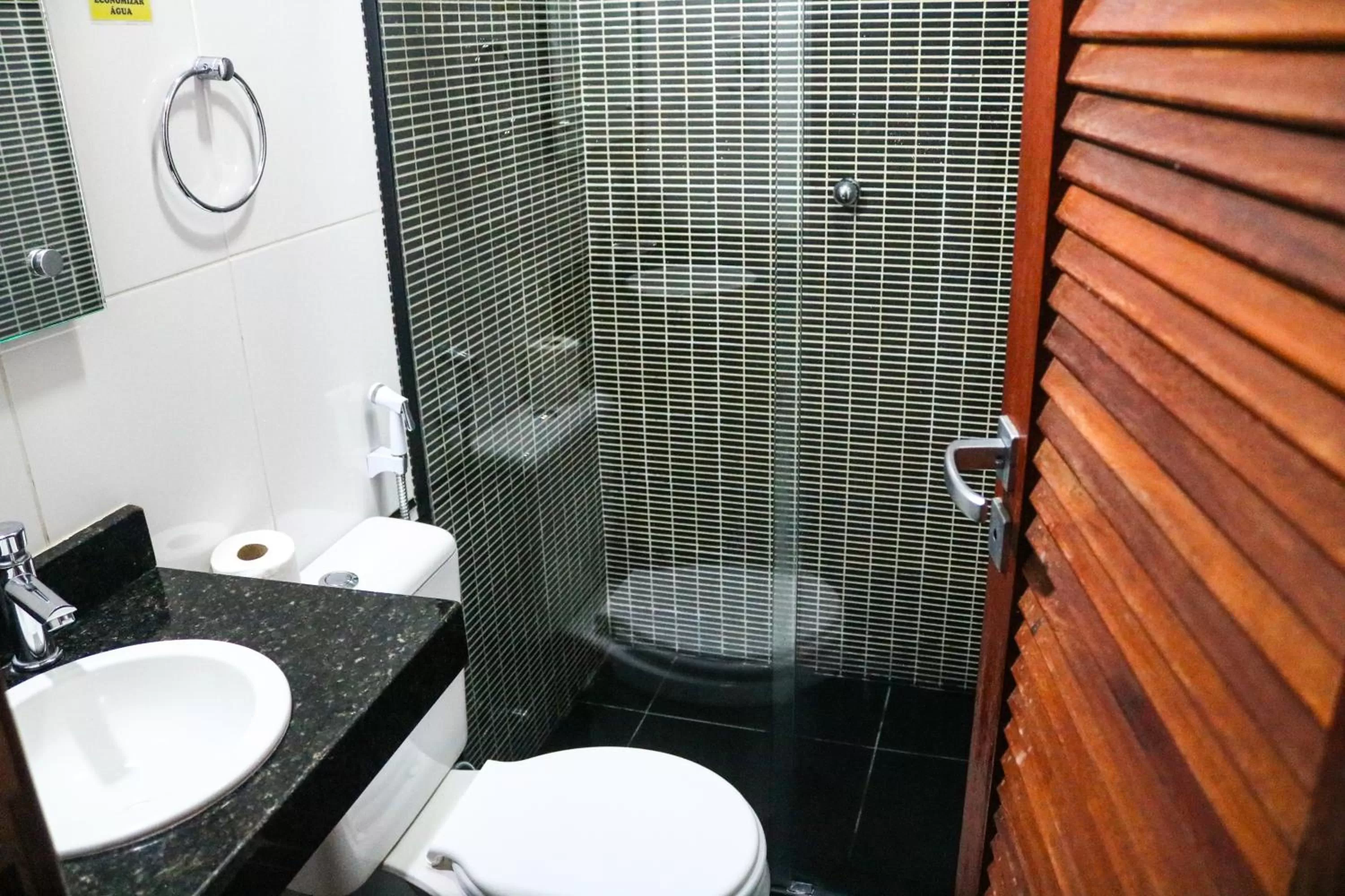 Bathroom in Pousada Do Suiá