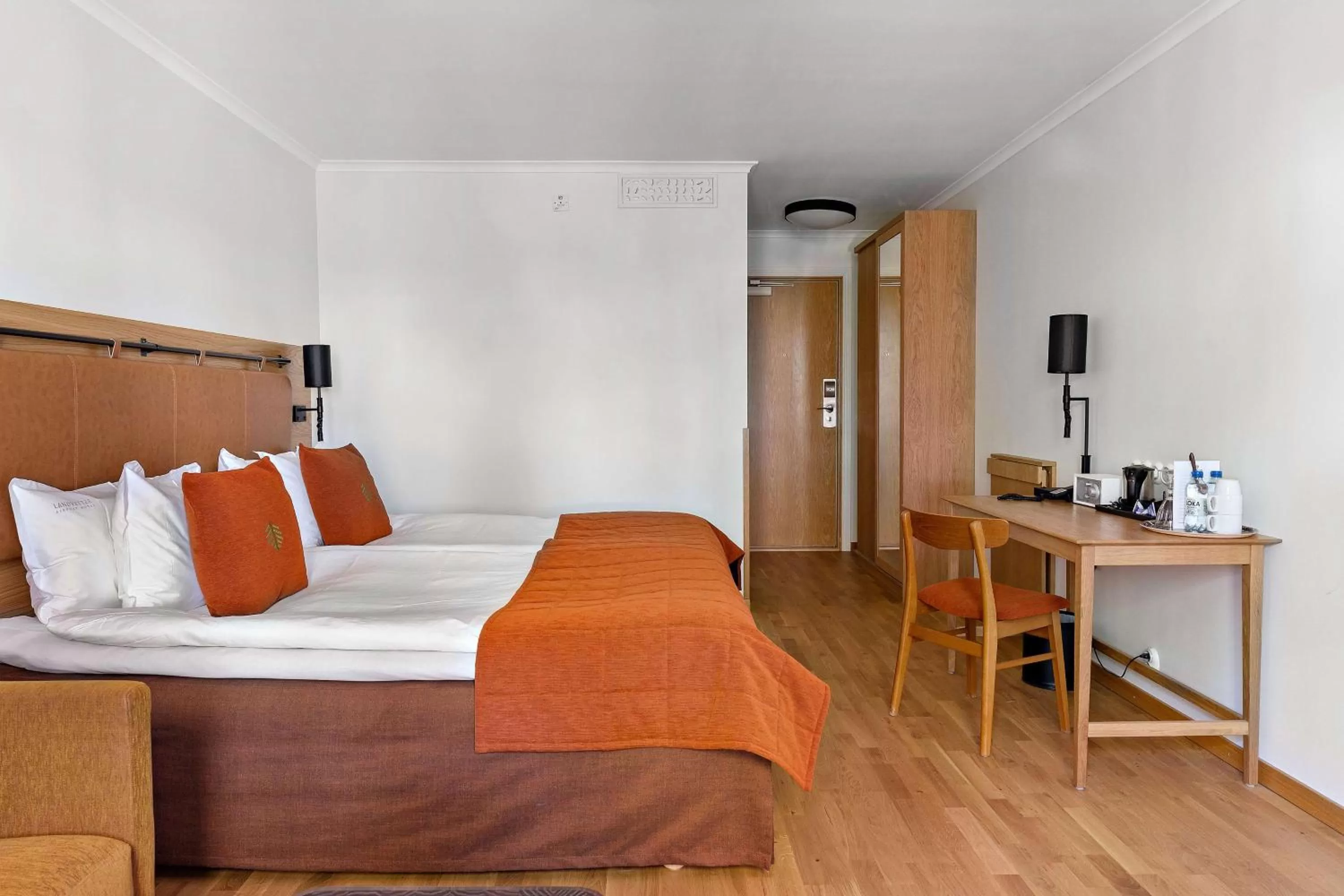 Bedroom, Bed in Landvetter Airport Hotel, Best Western Premier Collection