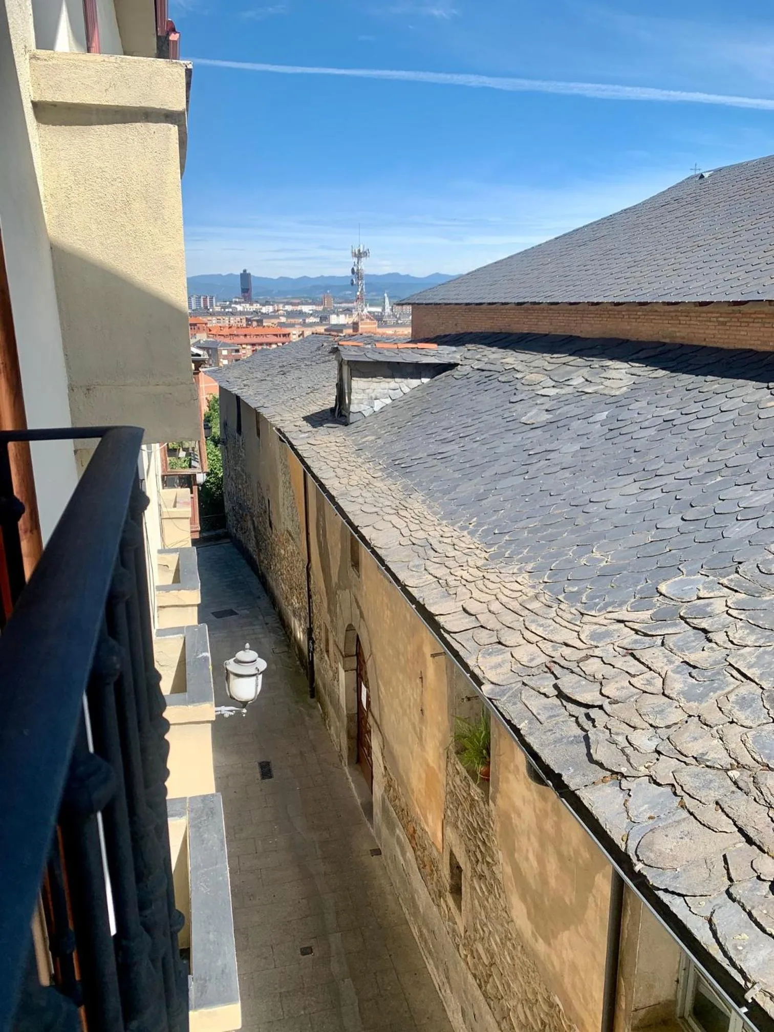 Balcony/Terrace in Hotel Los Templarios