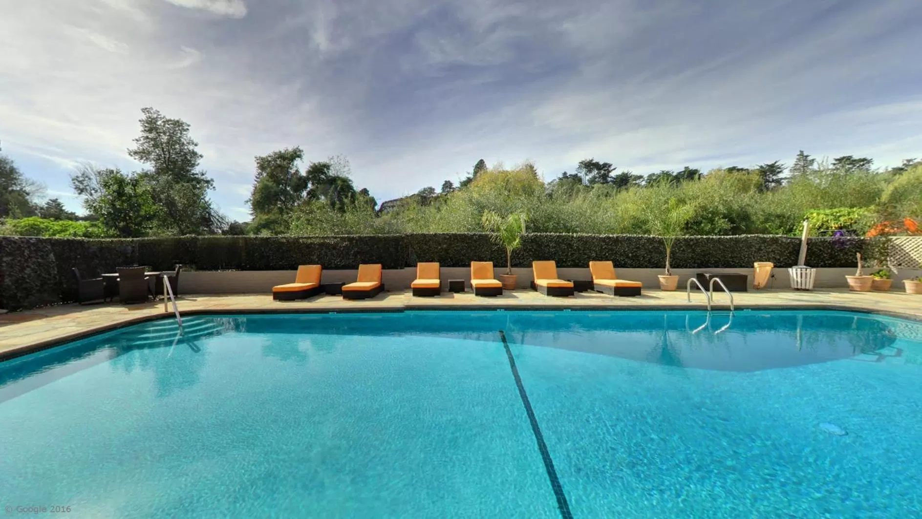 Natural landscape in The Inn at Pasatiempo