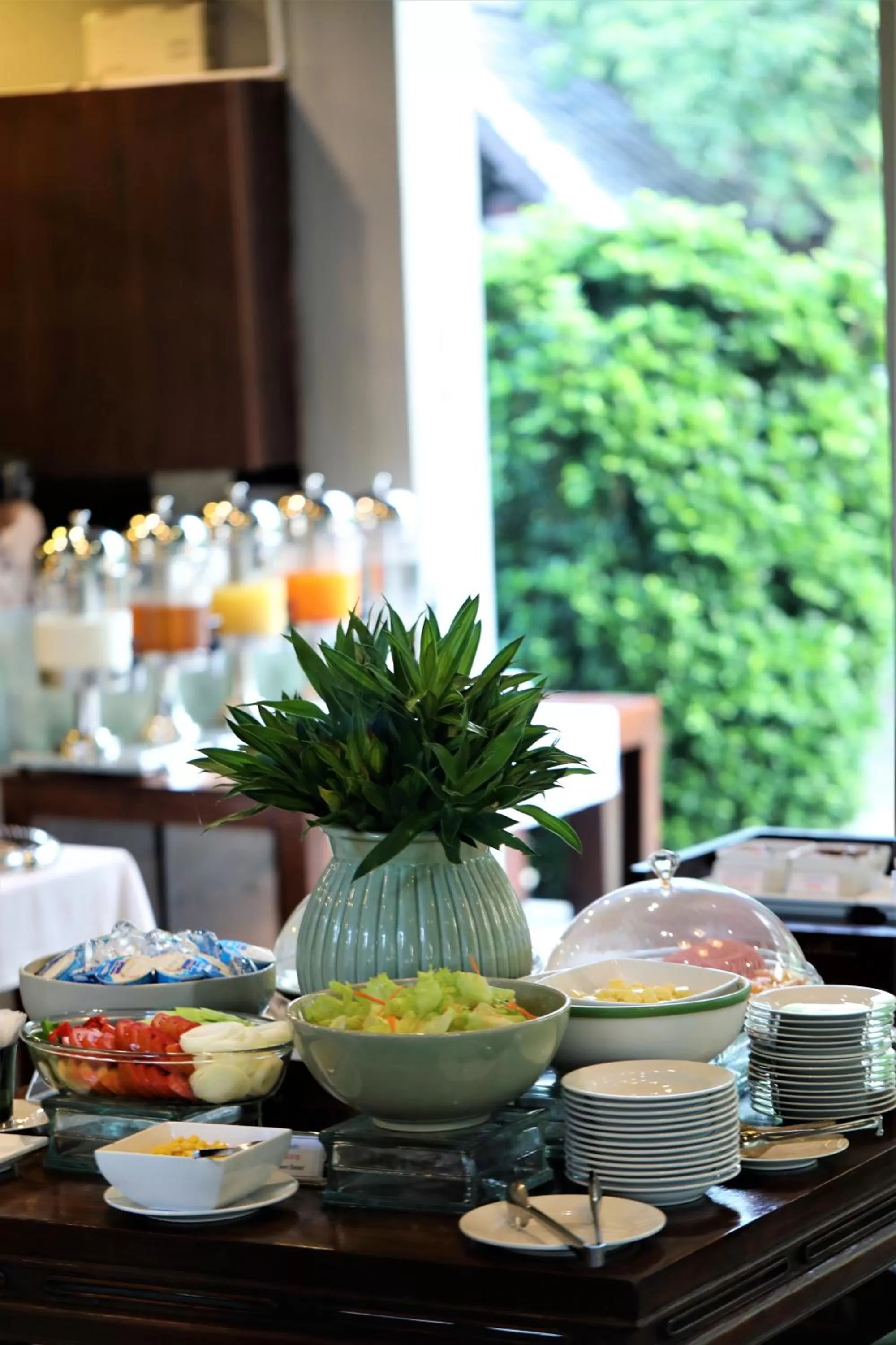 Food and drinks in The Quarter Pai