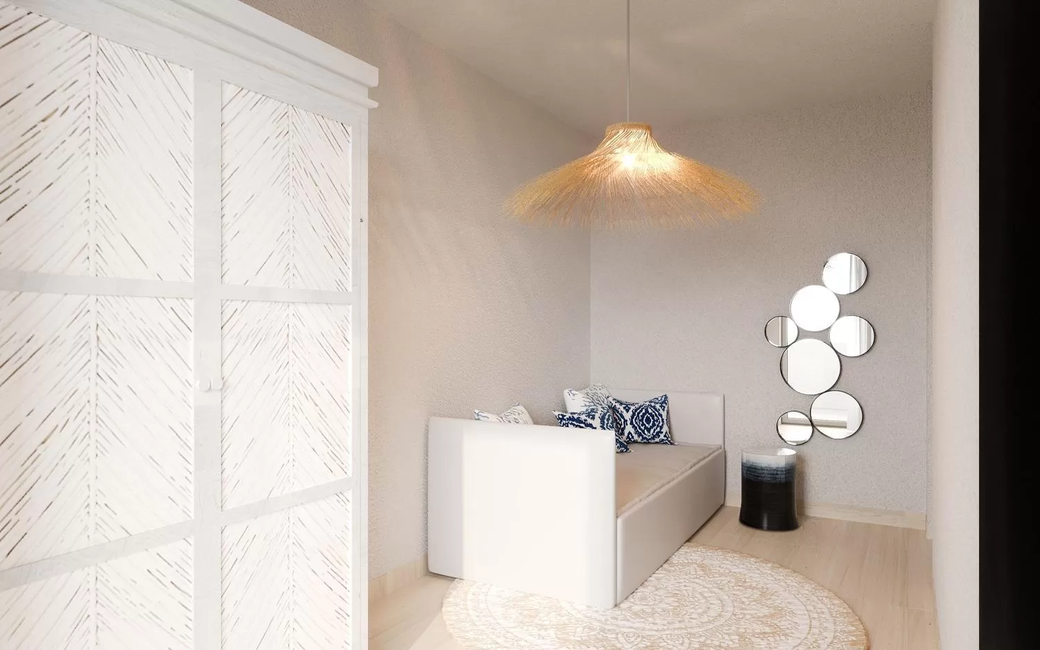 Bedroom in Residence Mar Mediterraneo