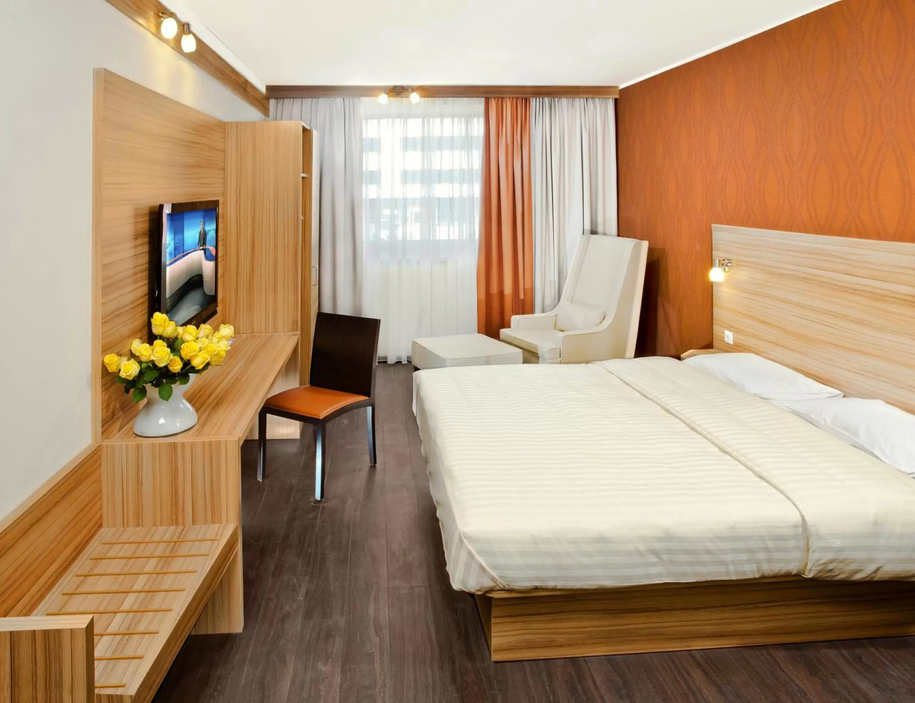 Superior Double Room in Leonardo Hotel Vienna Schönbrunn Superior Double Room in Leonardo Hotel Vienna Schönbrunn