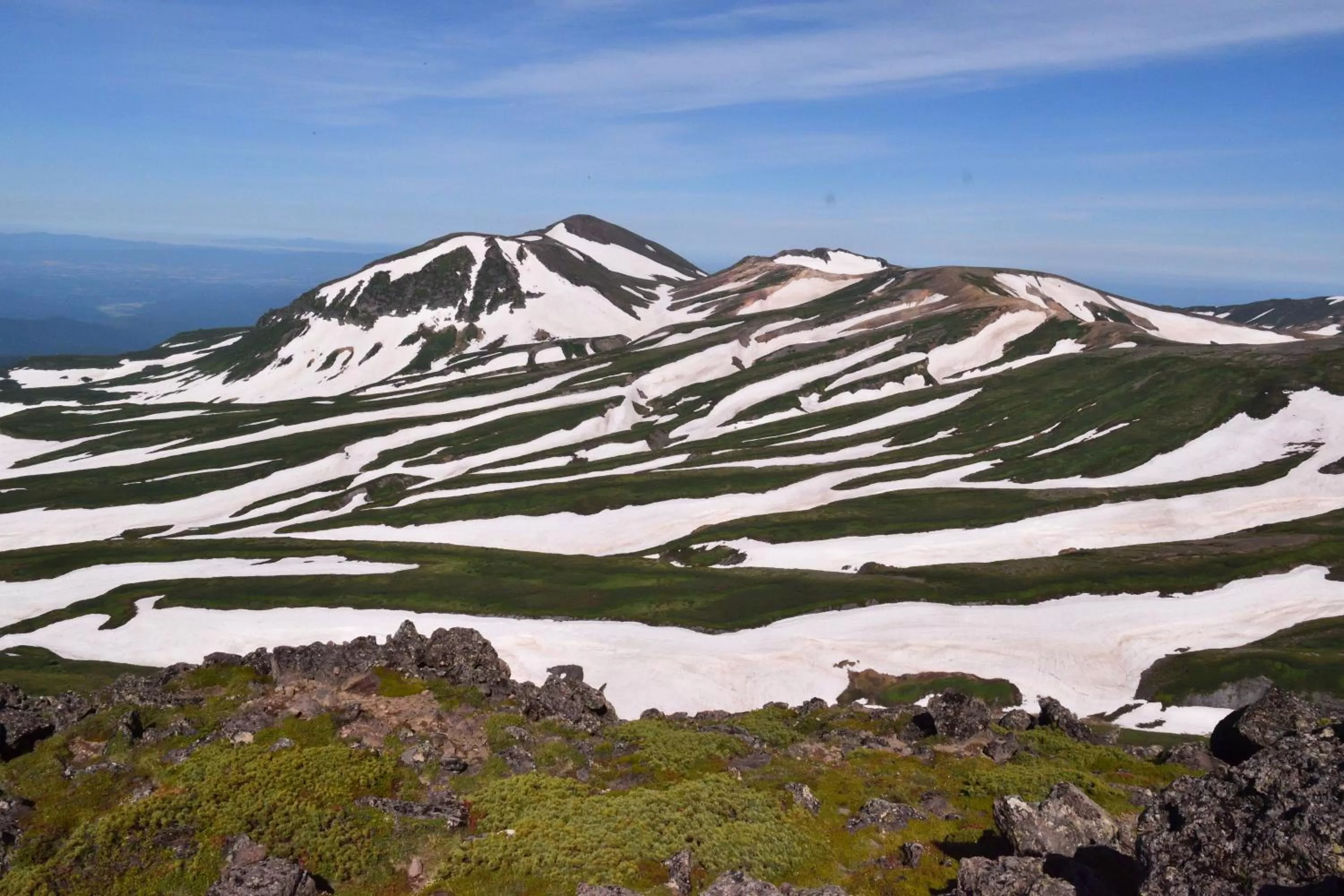 Natural landscape in Court Hotel Asahikawa