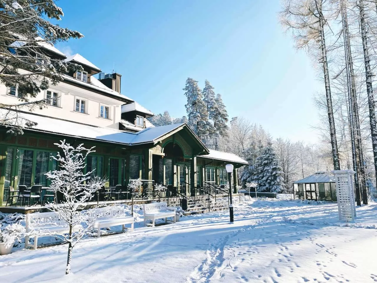 Property building in Aries Hotel & SPA Wisła