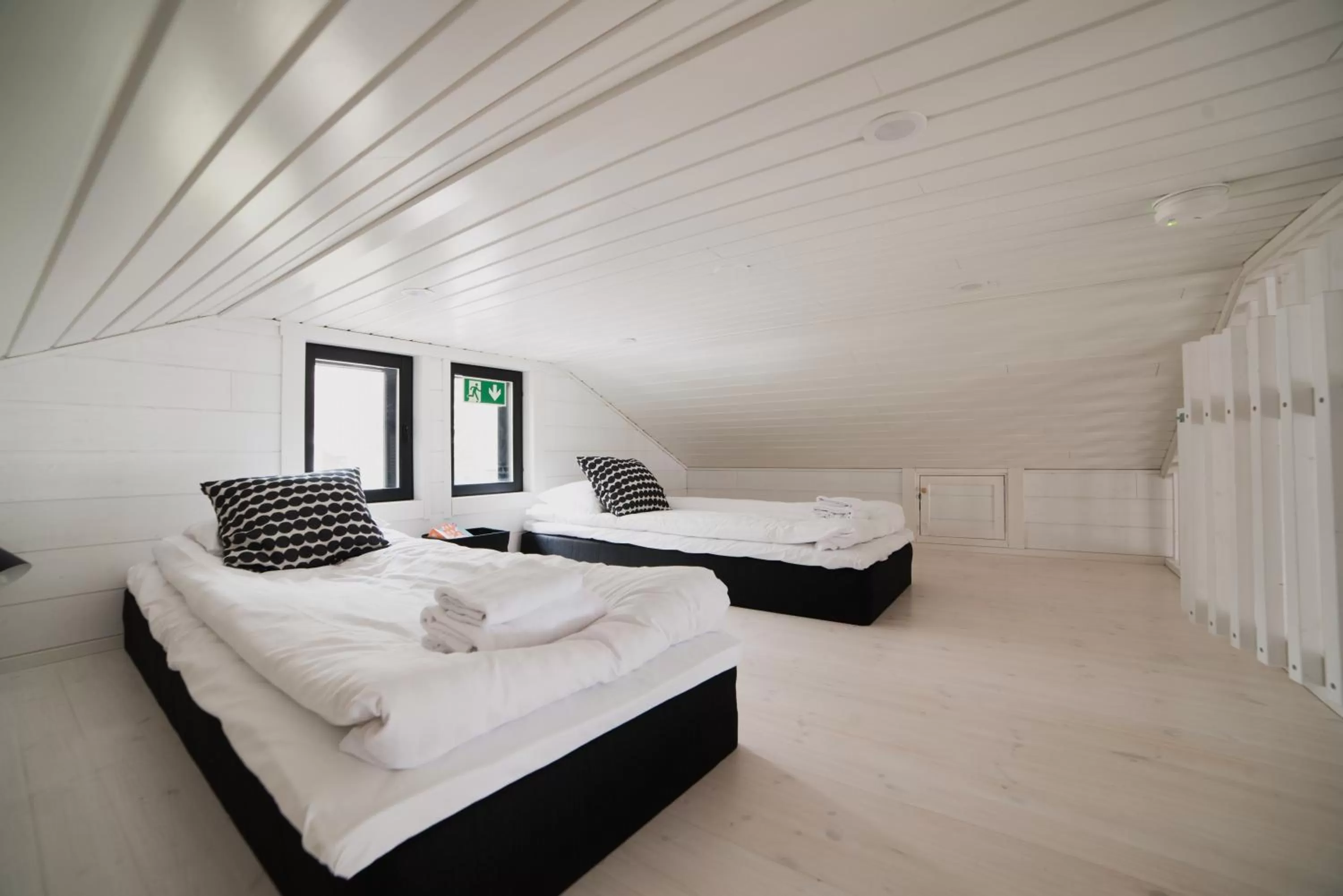 Bed in Sahanlahti Resort