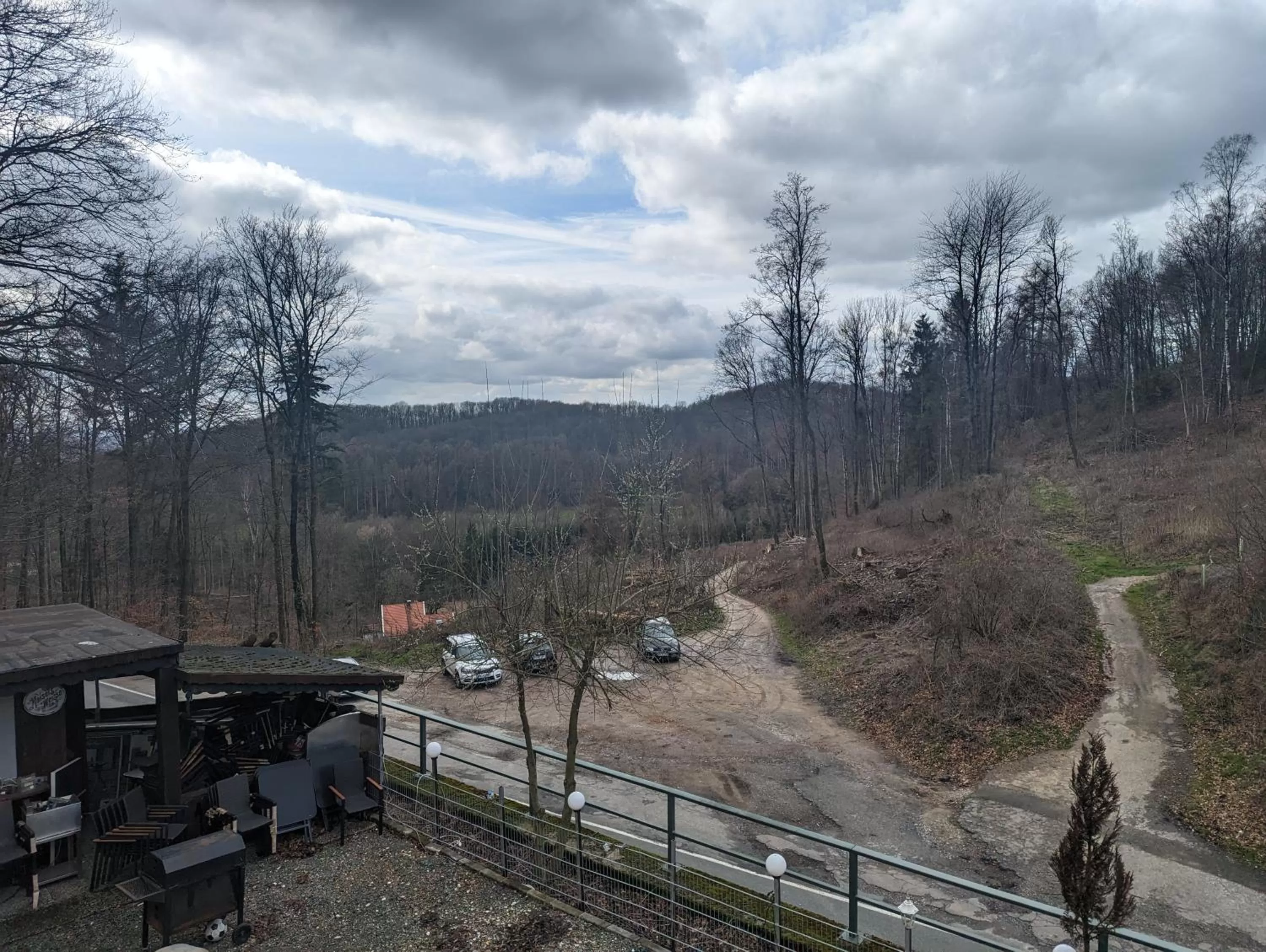 Mountain View in Hotel Eiserner Anton