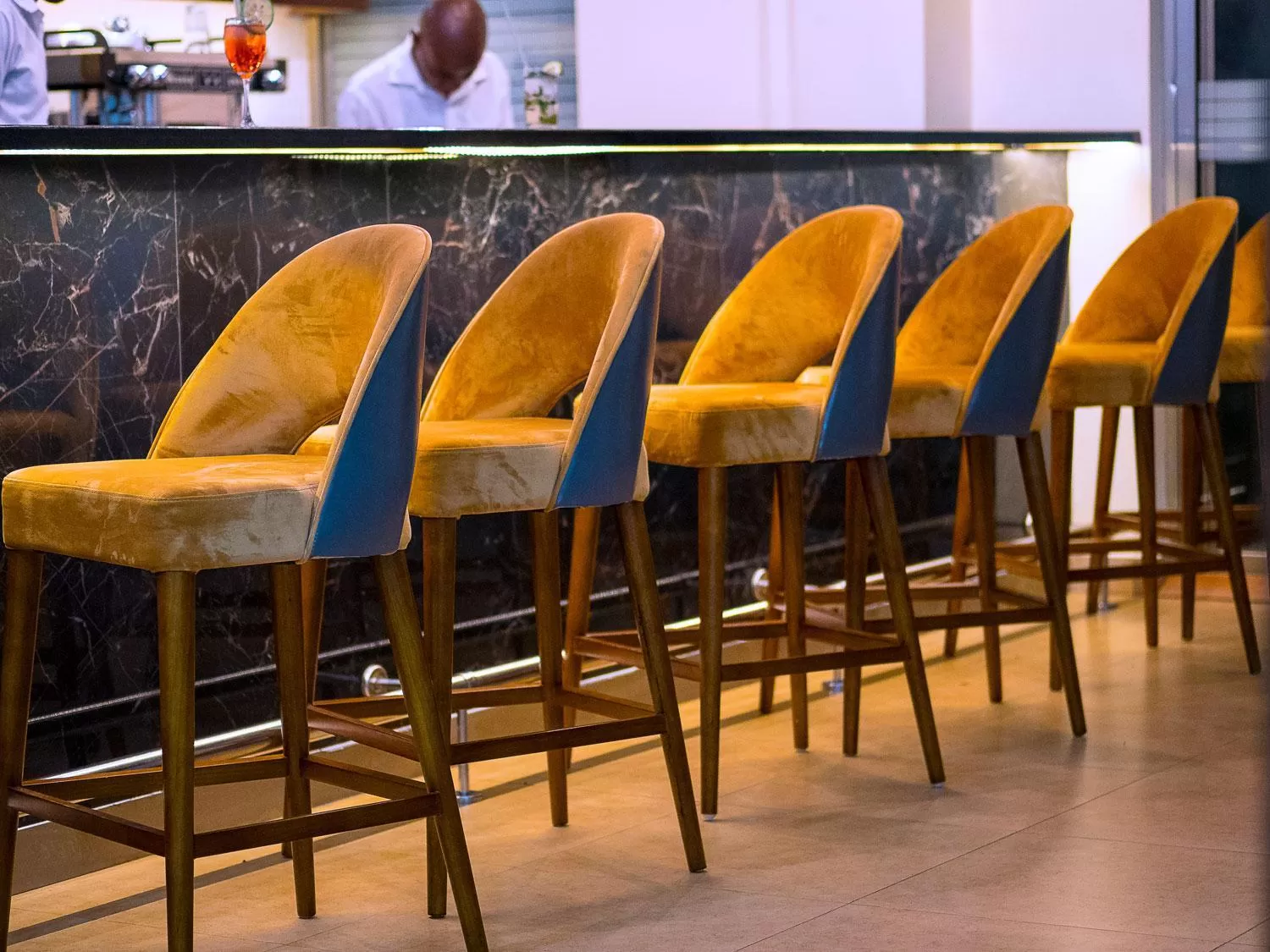 Lounge or bar in Fairways Hotel Kisumu