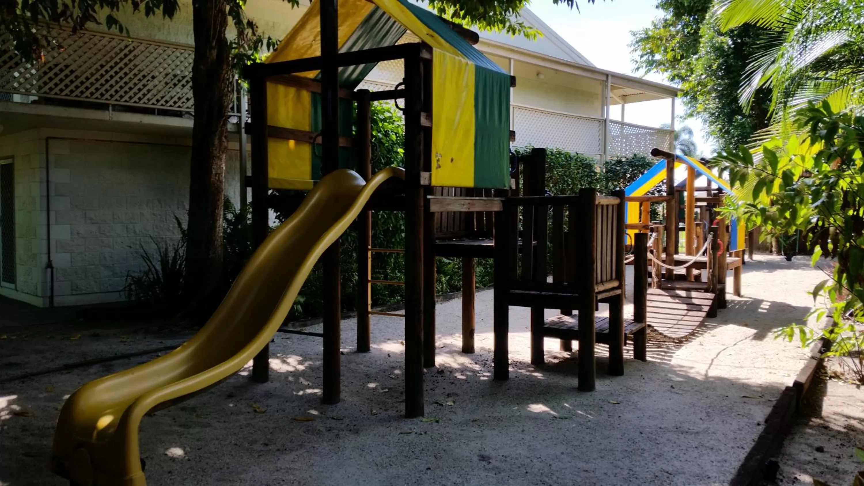 Children play ground in Cairns Gateway Resort