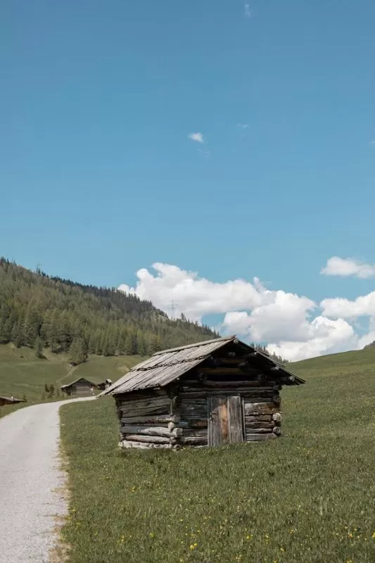 Natural landscape, Property Building in Pension Fuchs