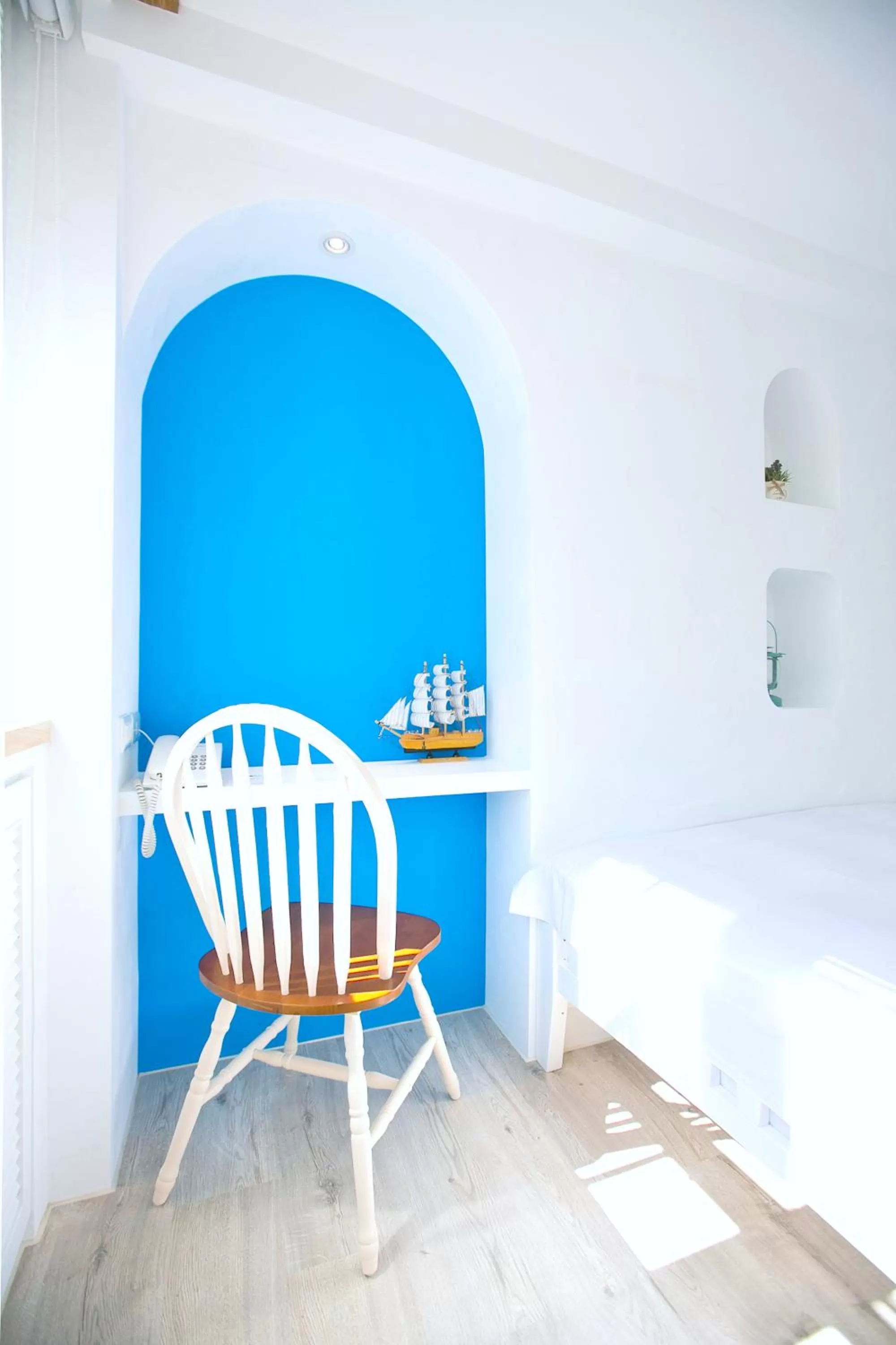 Decorative detail in York Hotel