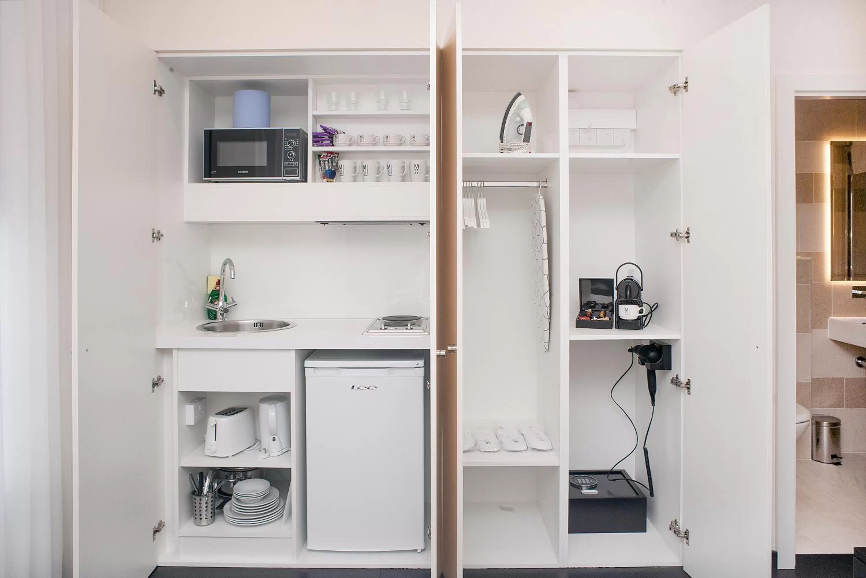 Kitchen or kitchenette in NOX Golders Green