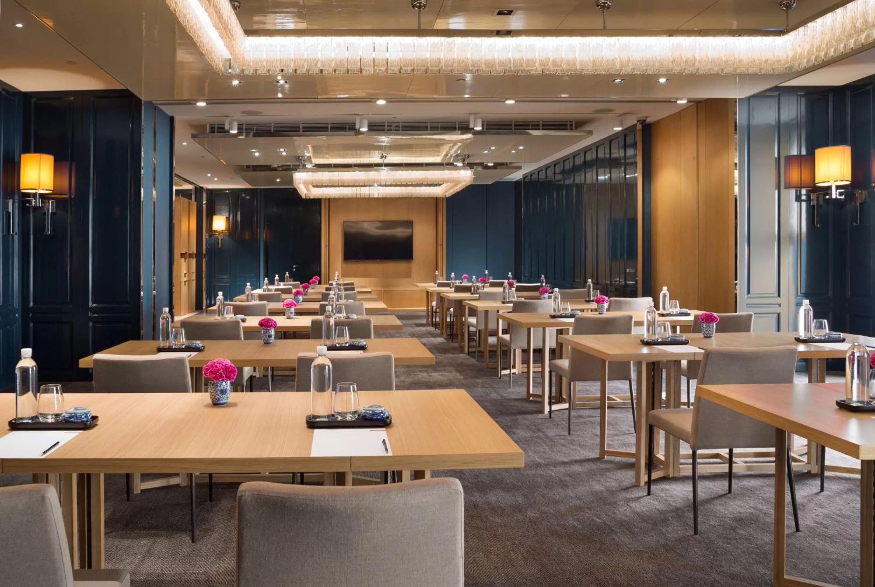 On site in Grand Hyatt Chengdu