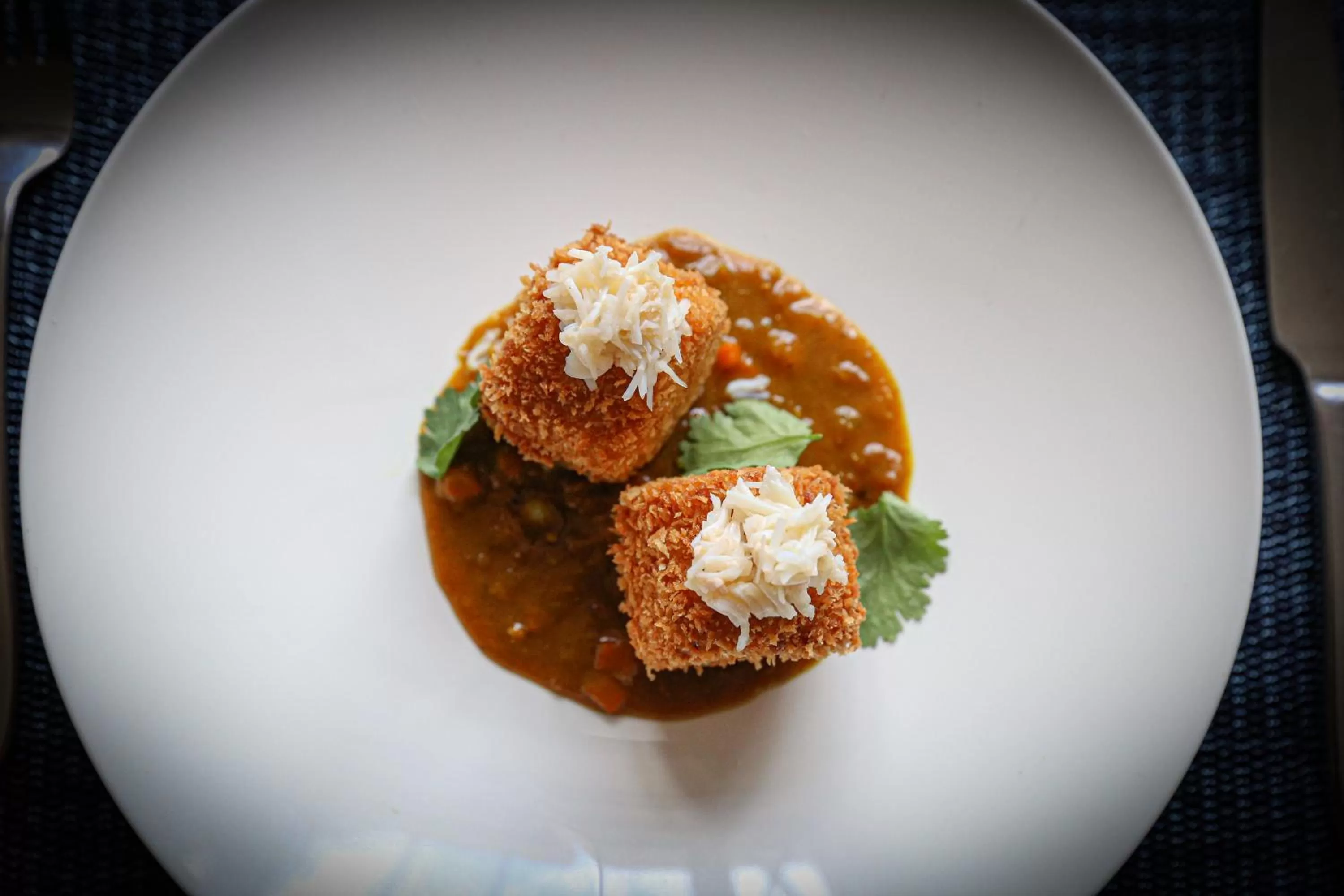 Food in The White Hart Hotel