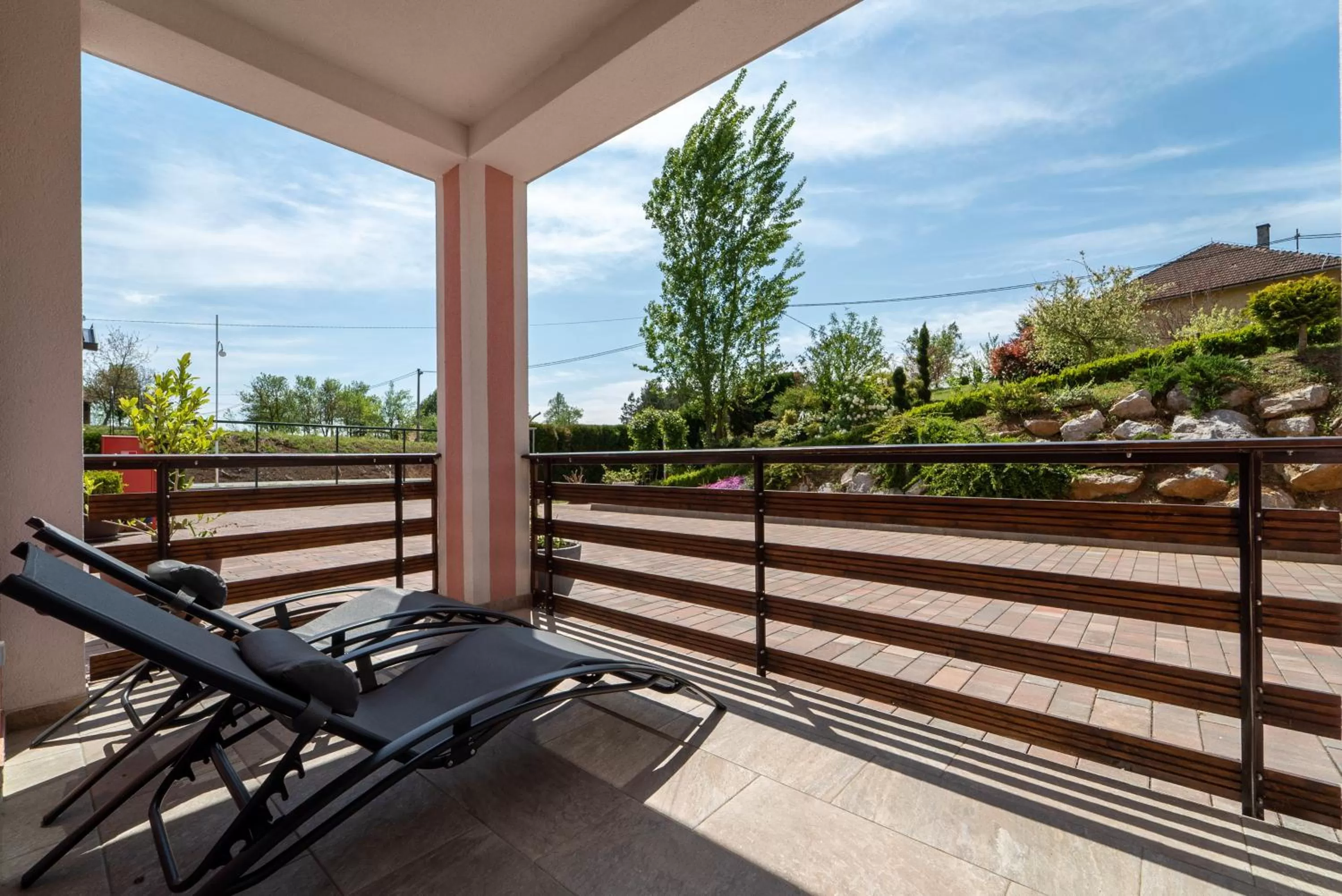 Balcony/Terrace in Hotel Mirjana & Rastoke