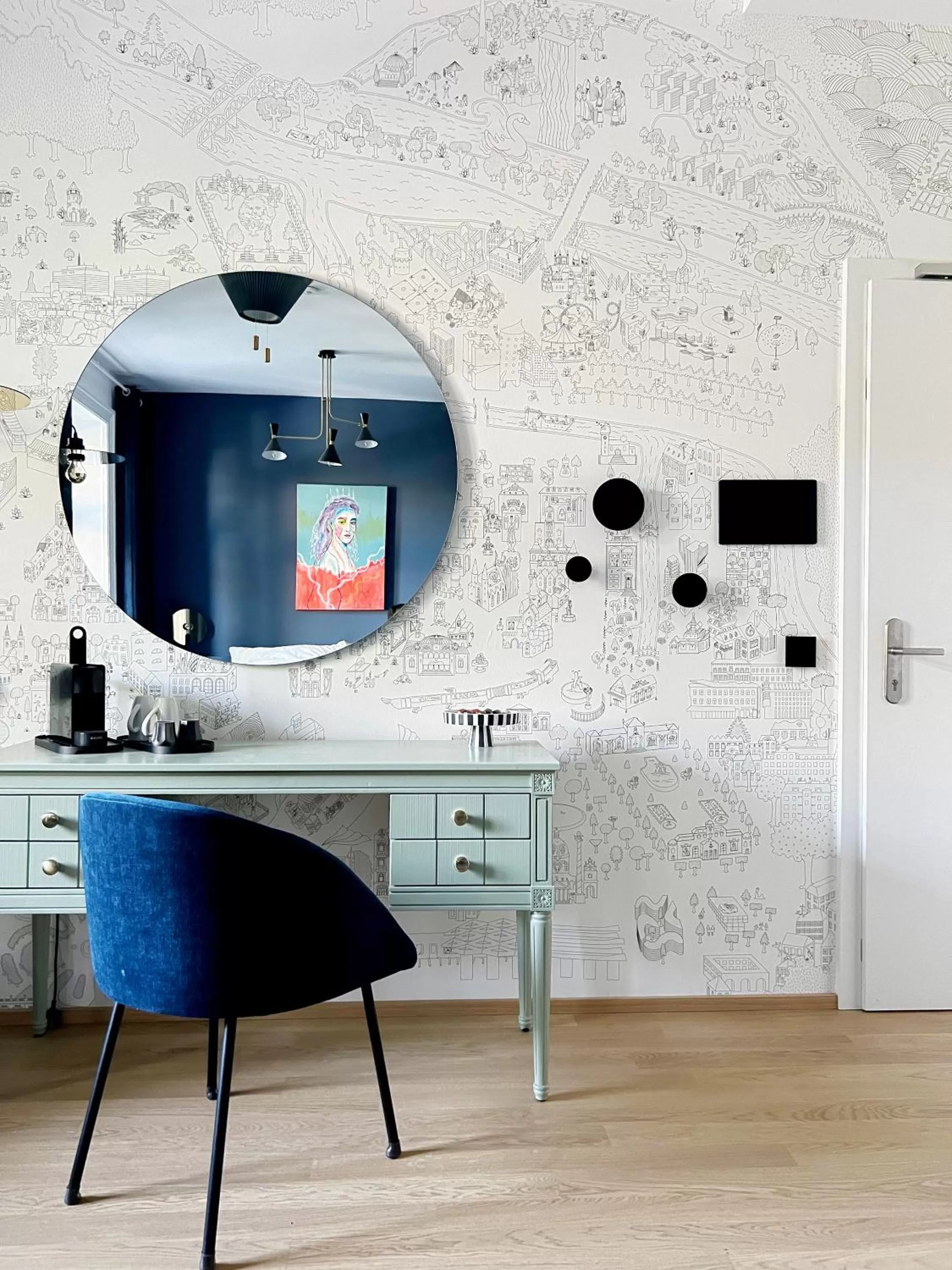 Seating area in Sissi West