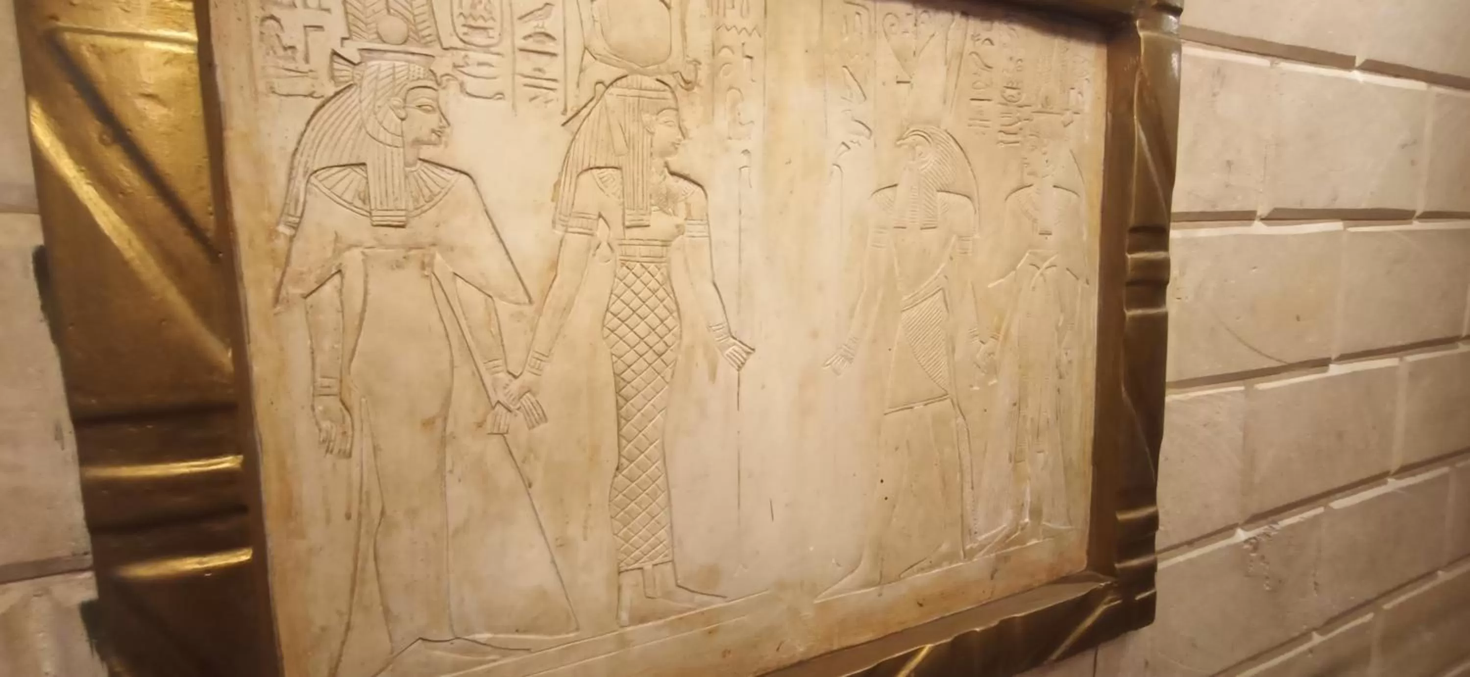 Decorative detail in Luxor Hotel Hurghada