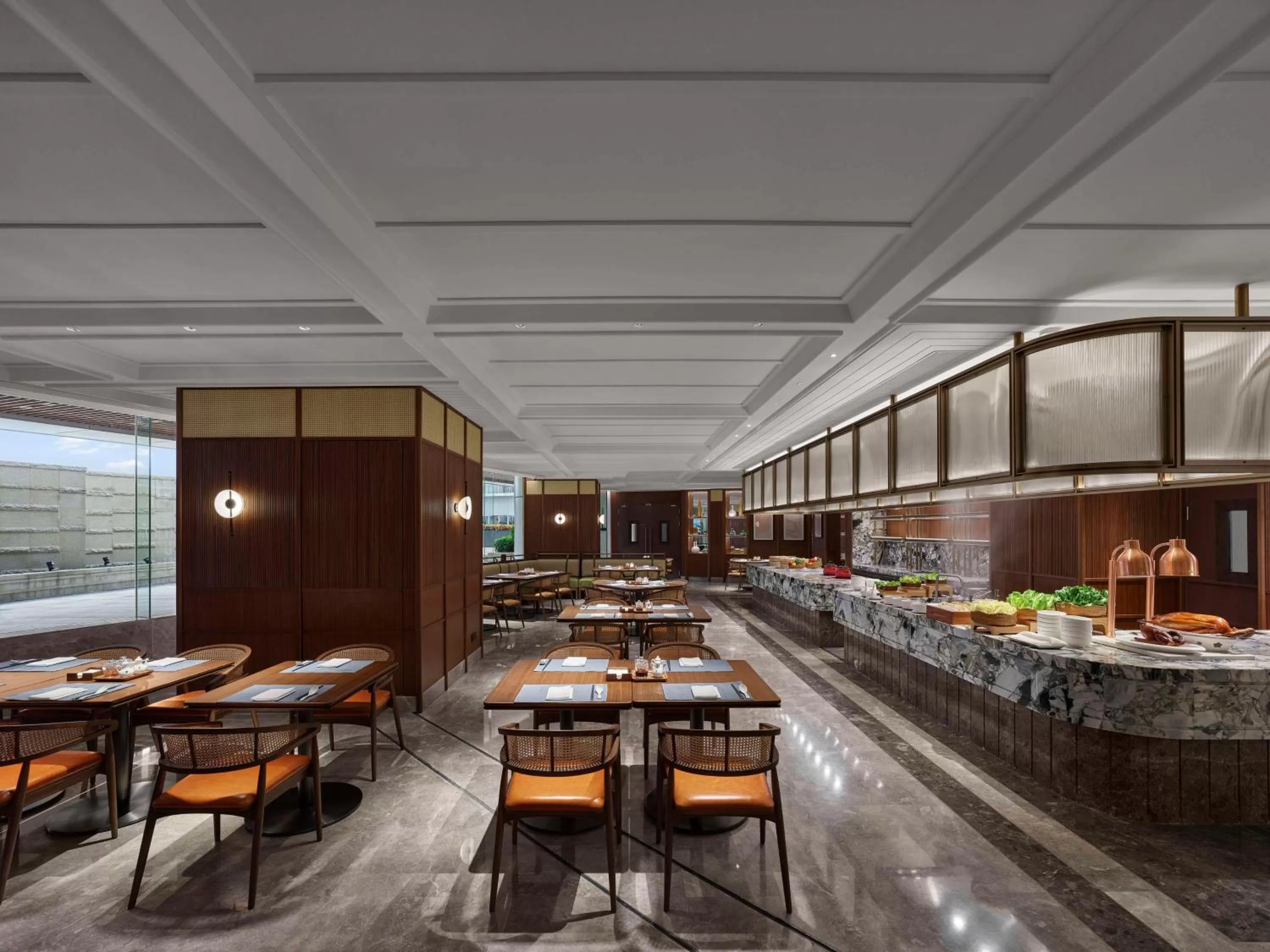 Restaurant/places to eat in Hilton Foshan Shunde