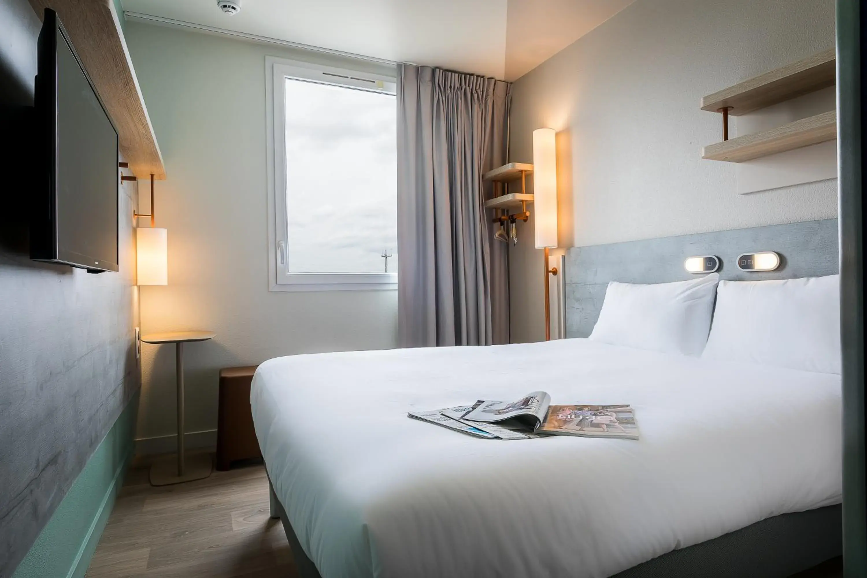 Double Room in ibis budget Paris Gennevilliers Double Room in ibis budget Paris Gennevilliers