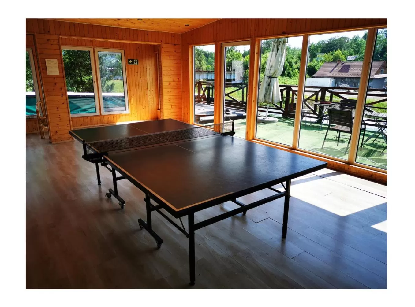 Table Tennis in Wyspa Mszanka