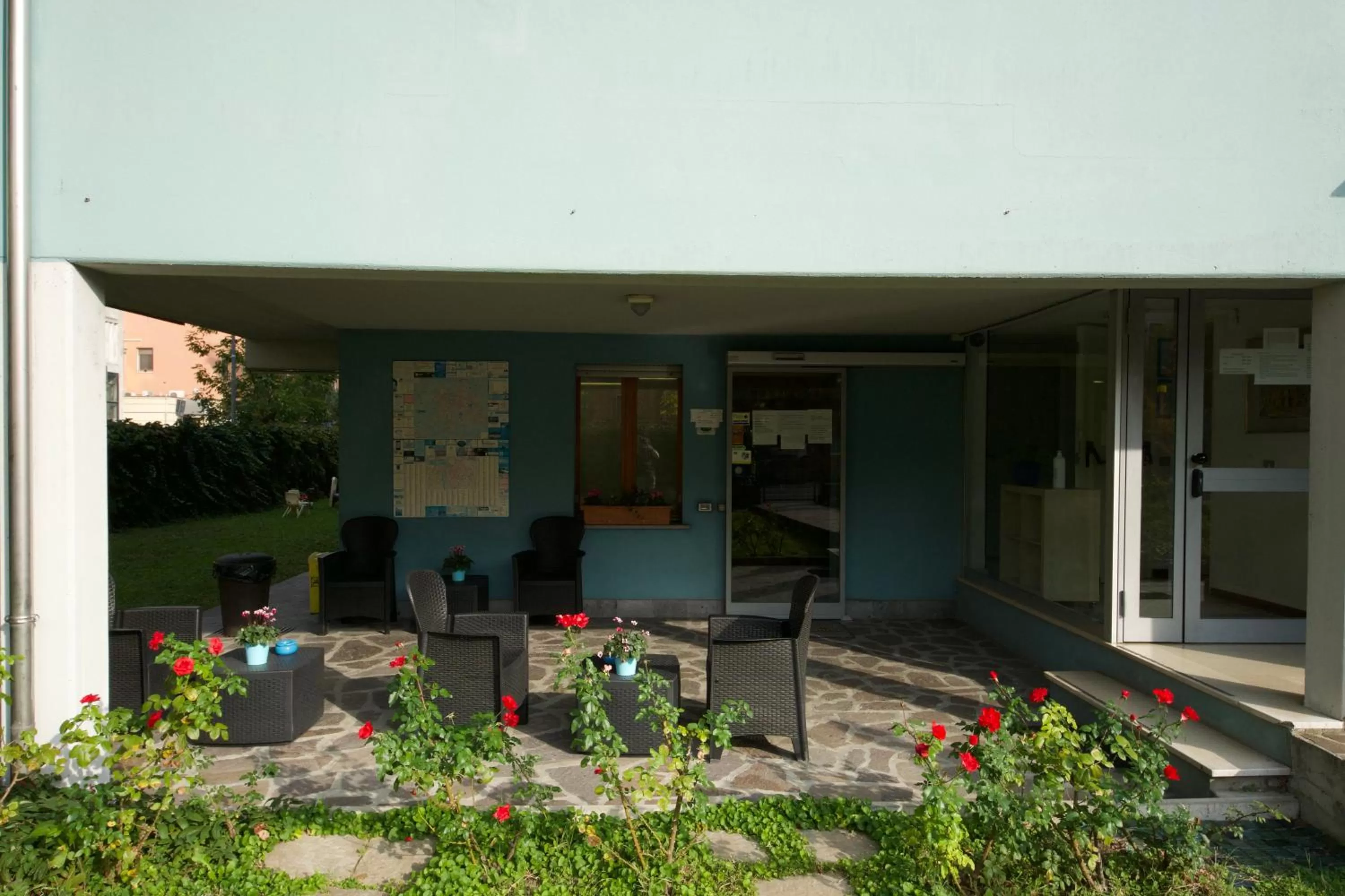 Property building in Parmigianino Apartments