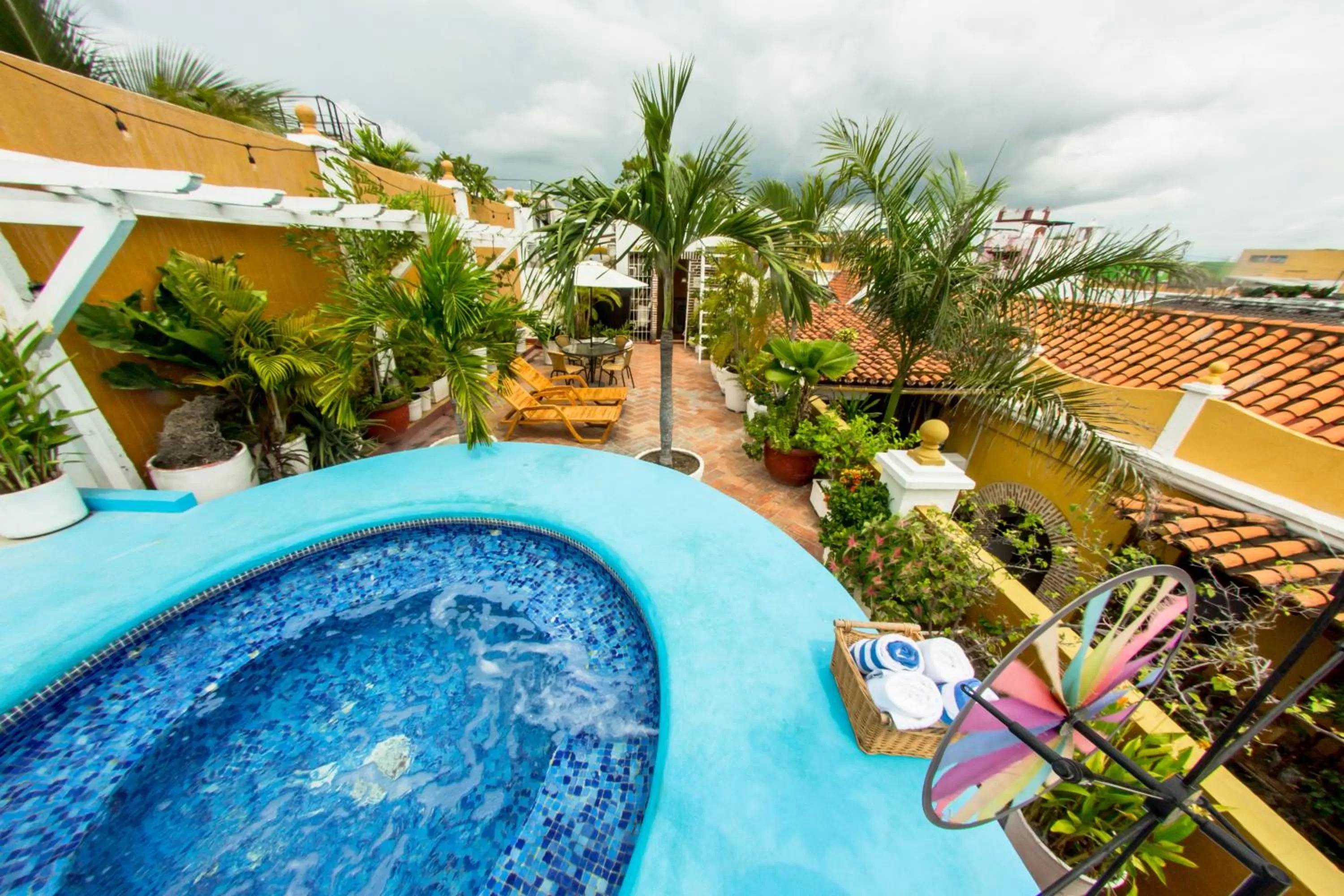 City view, Swimming Pool in Hotel Casa Gloria Boutique