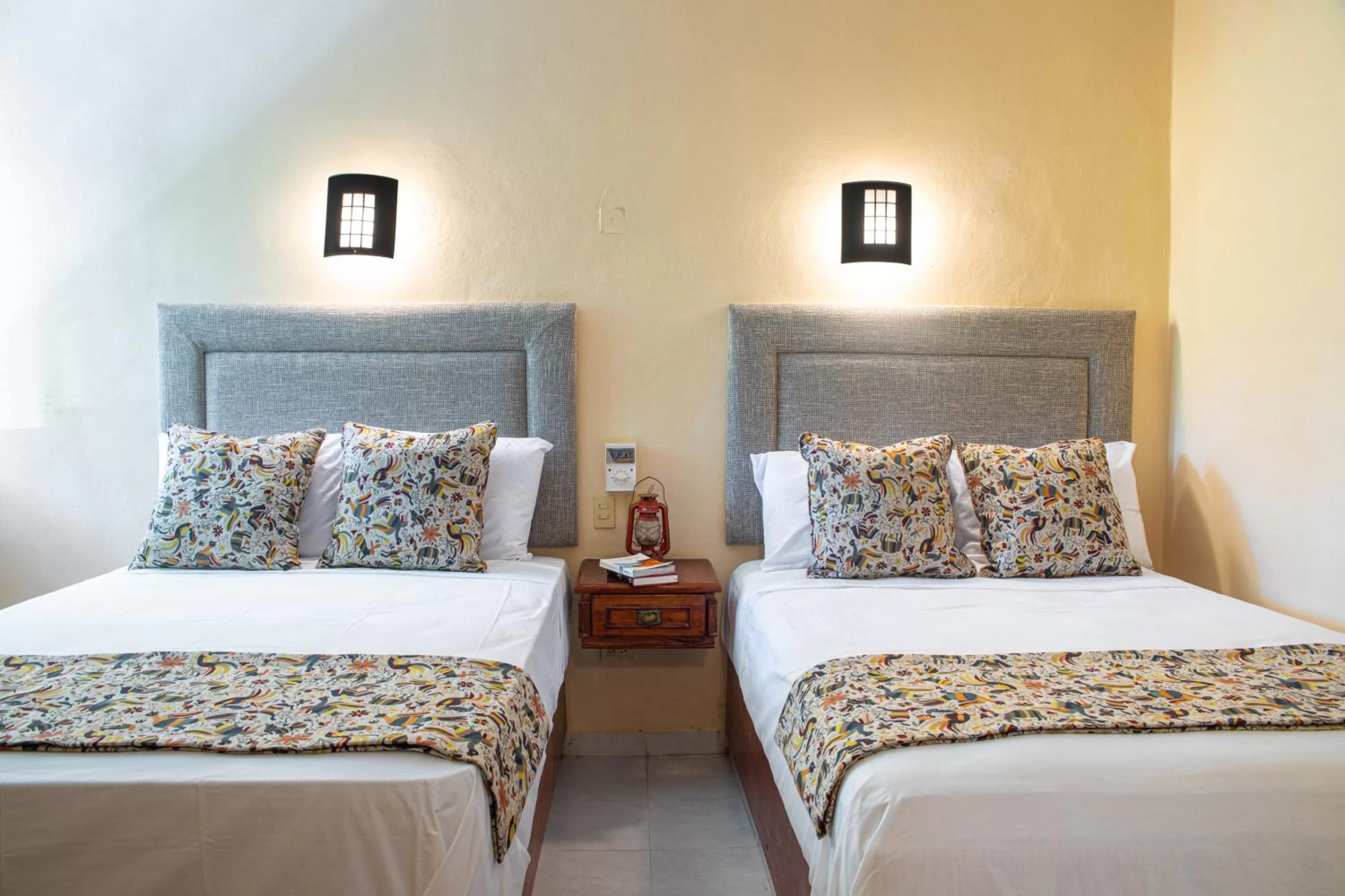 Bedroom in Hacienda San Miguel Yucatan