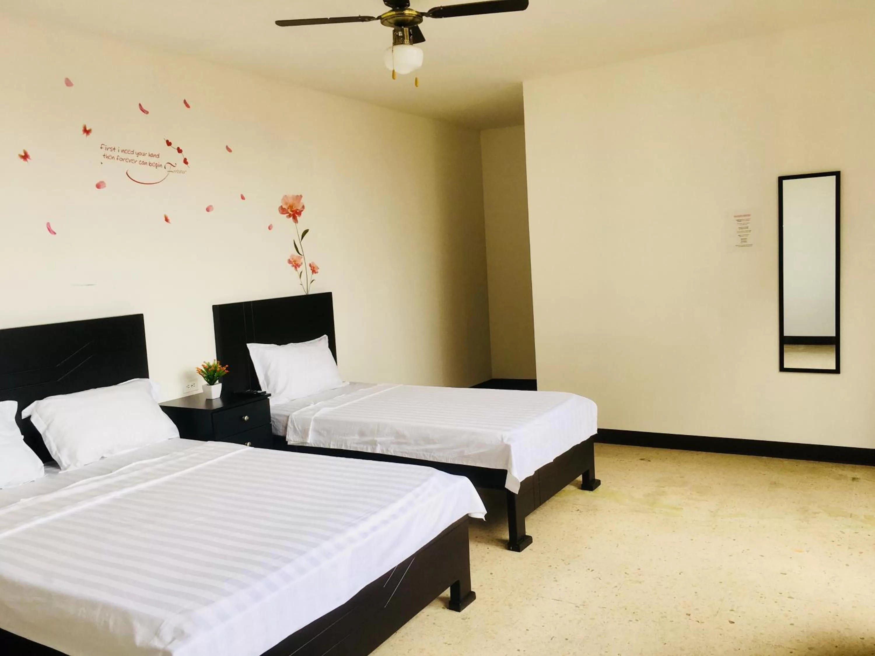 Bed in La Fortuna Roja