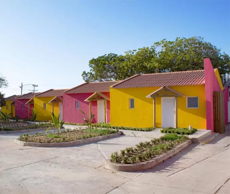 Property Building in Hotel Gimaura