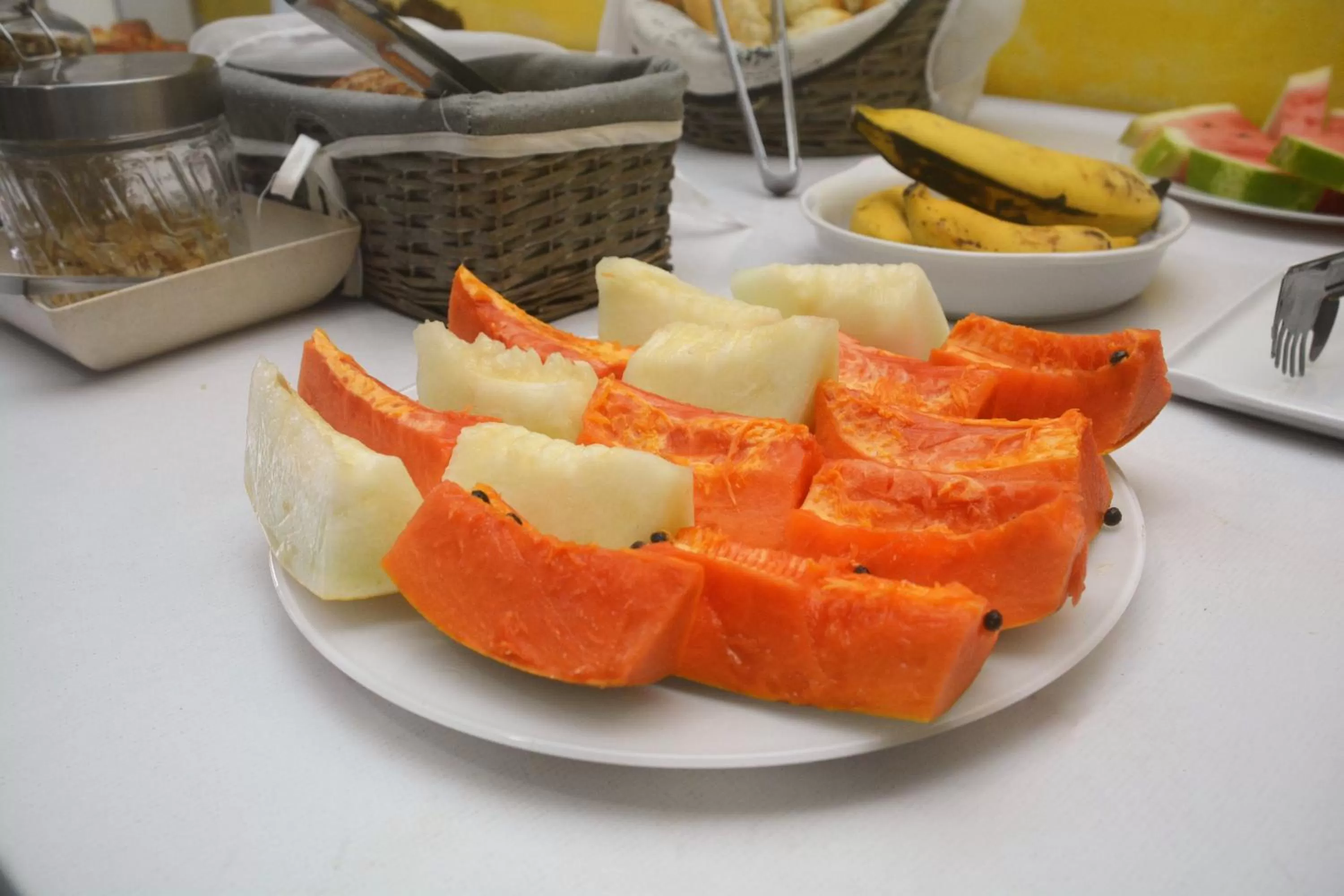 Breakfast, Food in Pousada Mare Blue