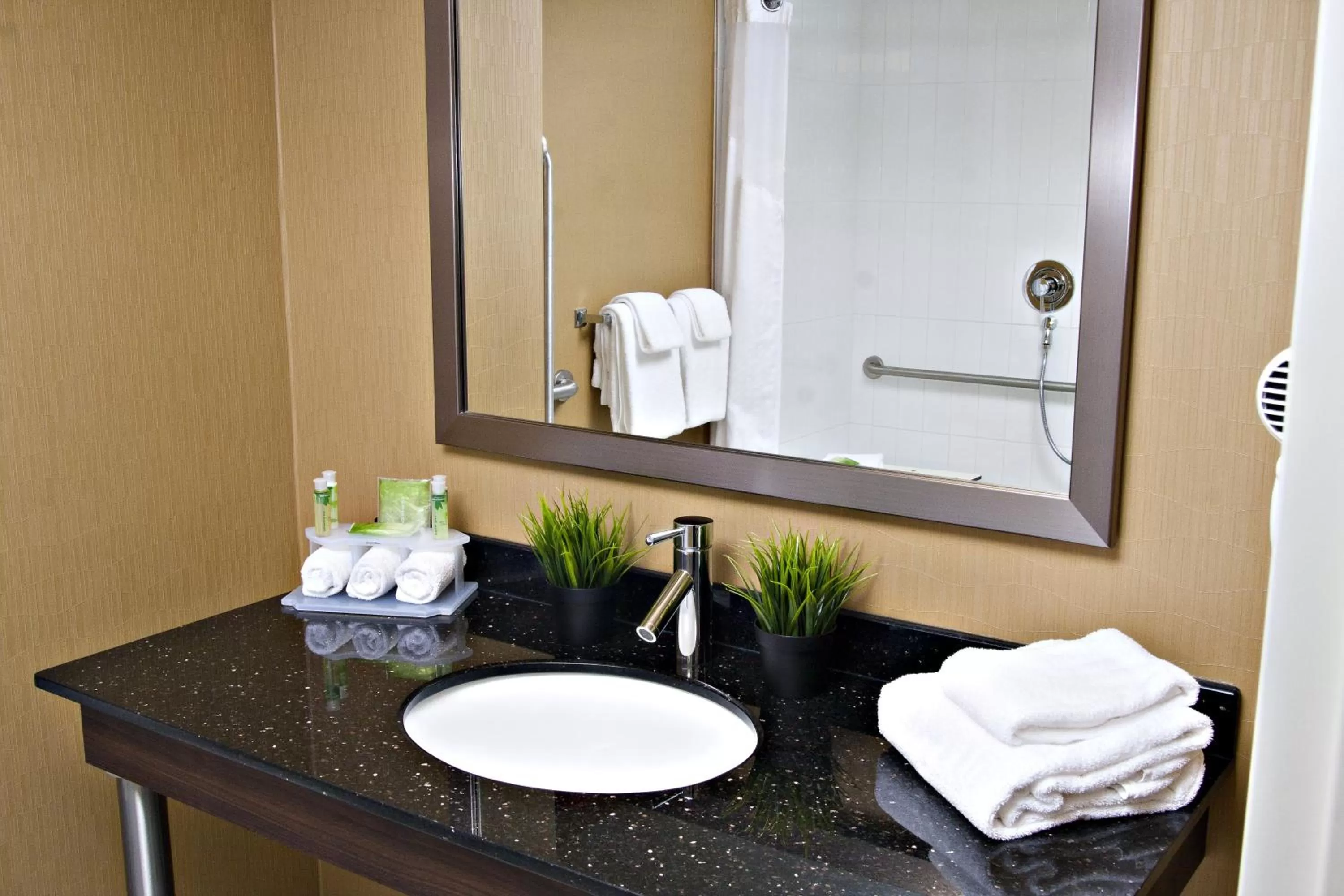 Bathroom in Holiday Inn Express Pembroke by IHG